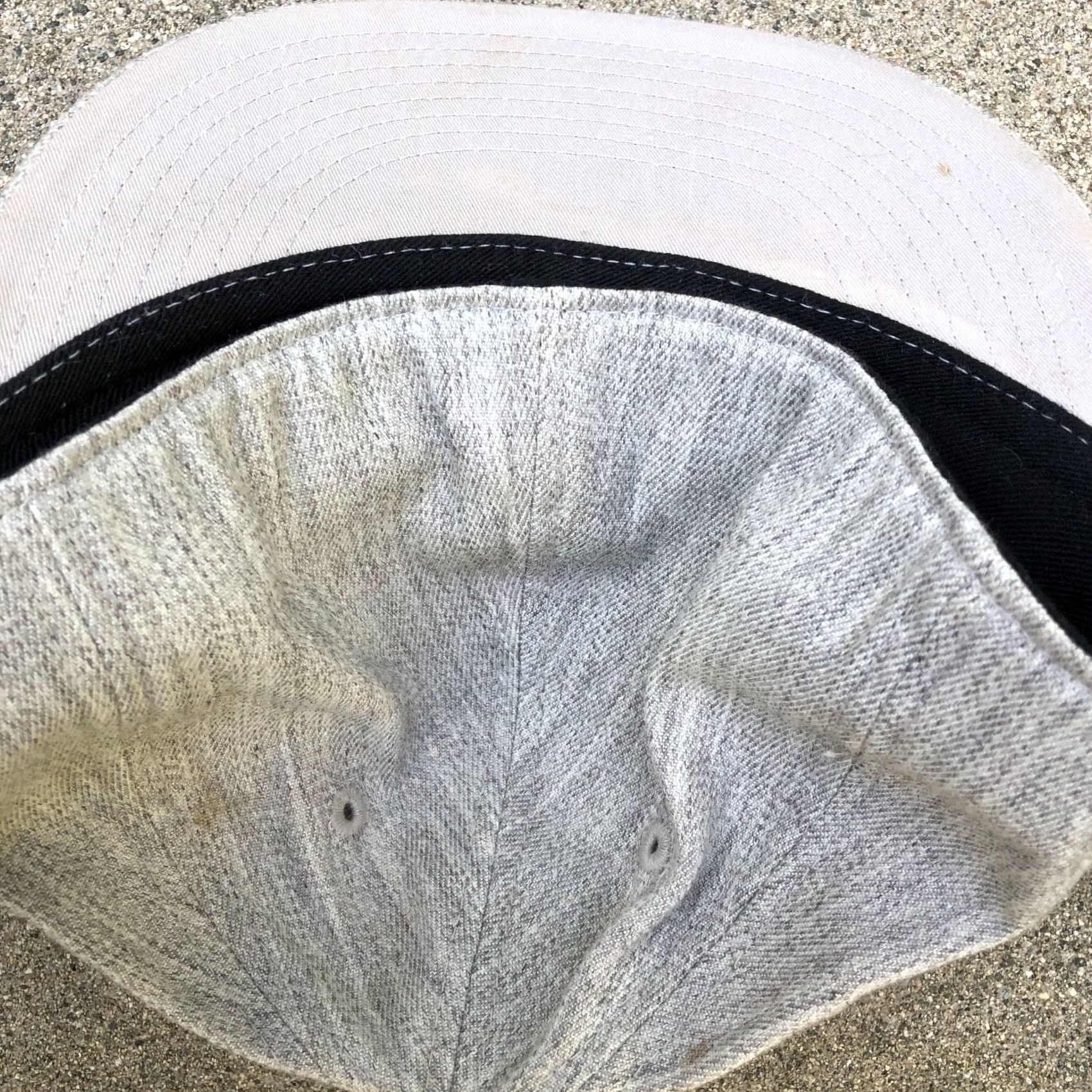 Vintage Iron Cross Surfboards Fitted Hat Men's Wool Blend Cap Wool Blend Gray 7 1/4 Adjustable Baseball Cap Mens Size ONE SIZE - 5 Thumbnail
