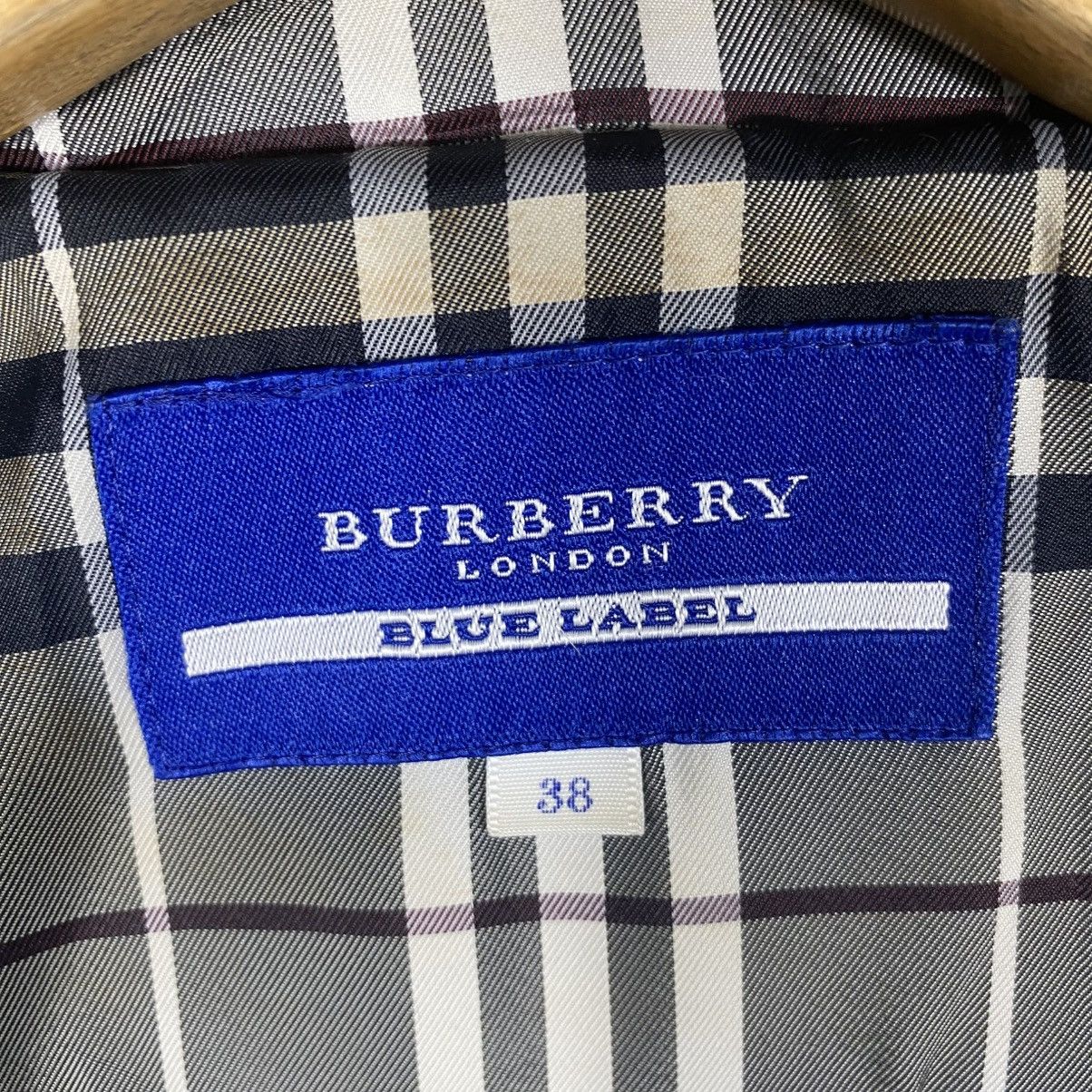 Burberry Burberrys Hoodie Rabbit Fur Trench Coat Size 38 Grey Colour Size XS / US 0-2 / IT 36-38 - 9 Thumbnail