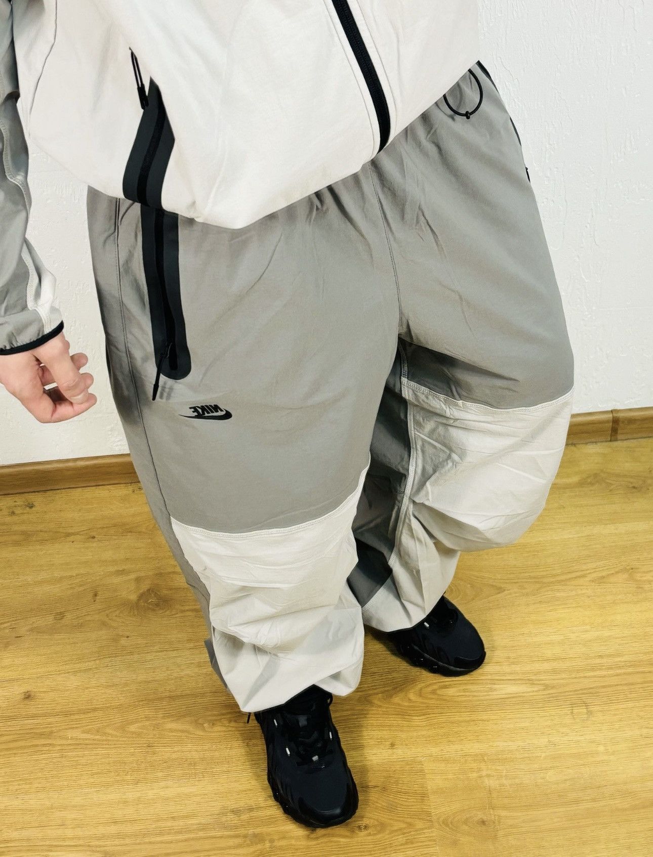 Nike Nike Tech fleece Drill pants Y2K tech pack size M,L Size US L / EU 52-54 / 3 - 6 Thumbnail