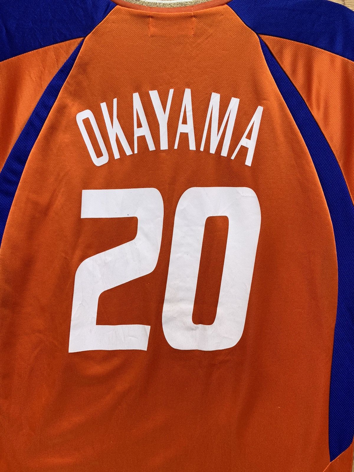 Vintage Albirex Niigata OKAYAMA #20 Jersey Size US L / EU 52-54 / 3 - 11 Thumbnail