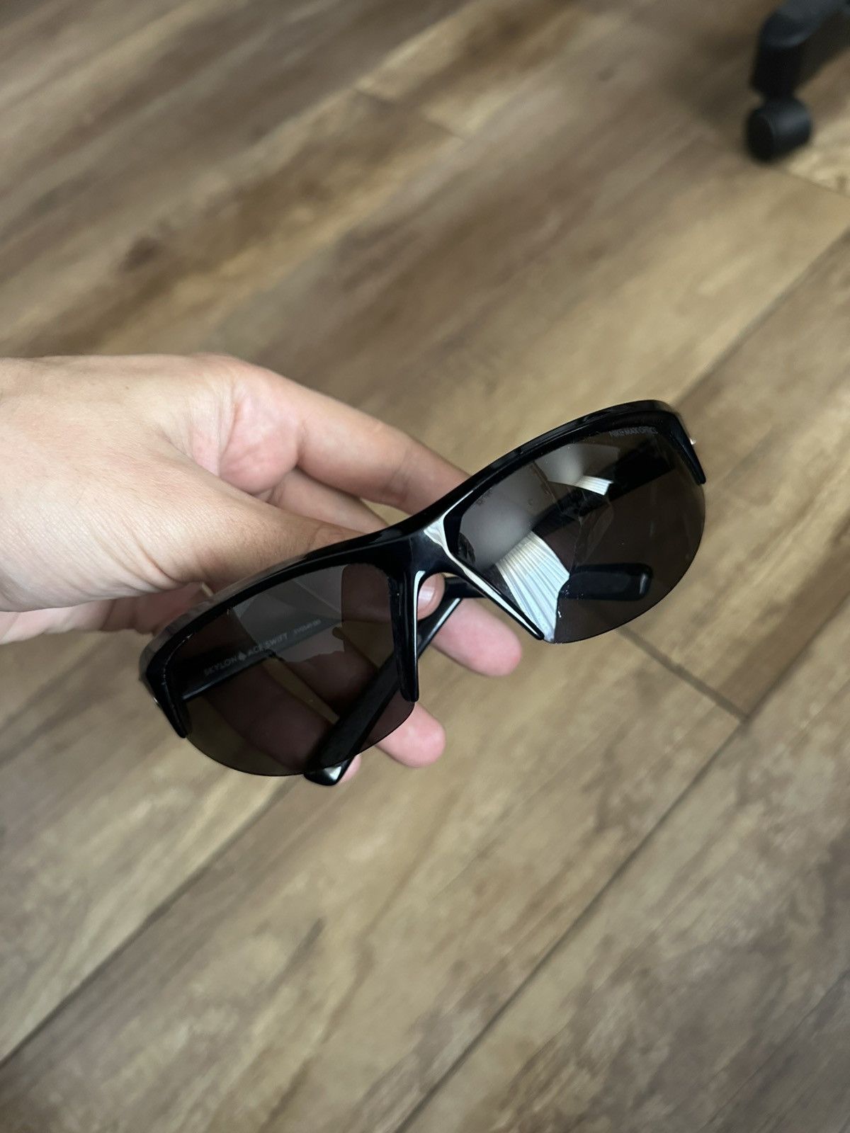 Nike × Vintage 2000s Nike Sunglasses Vintage Sport Shades Tarj