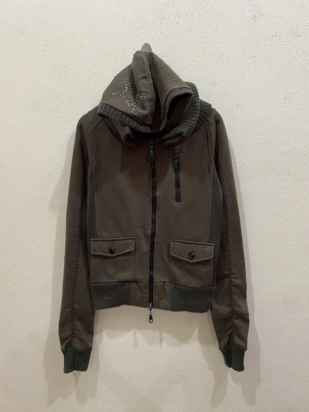 Japanese Brand Japanese Brand Chu XXX Multipocket Zipper Hoodies Size S / US 4 / IT 40 - 2 Thumbnail