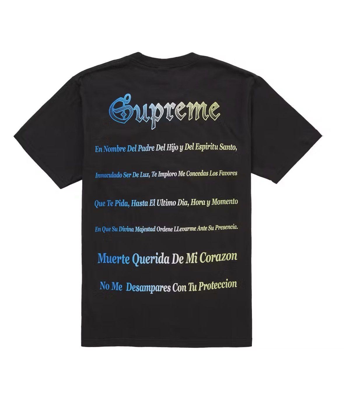 Supreme Supreme Grim Reaper Tee M Size US M / EU 48-50 / 2 - 4 Thumbnail