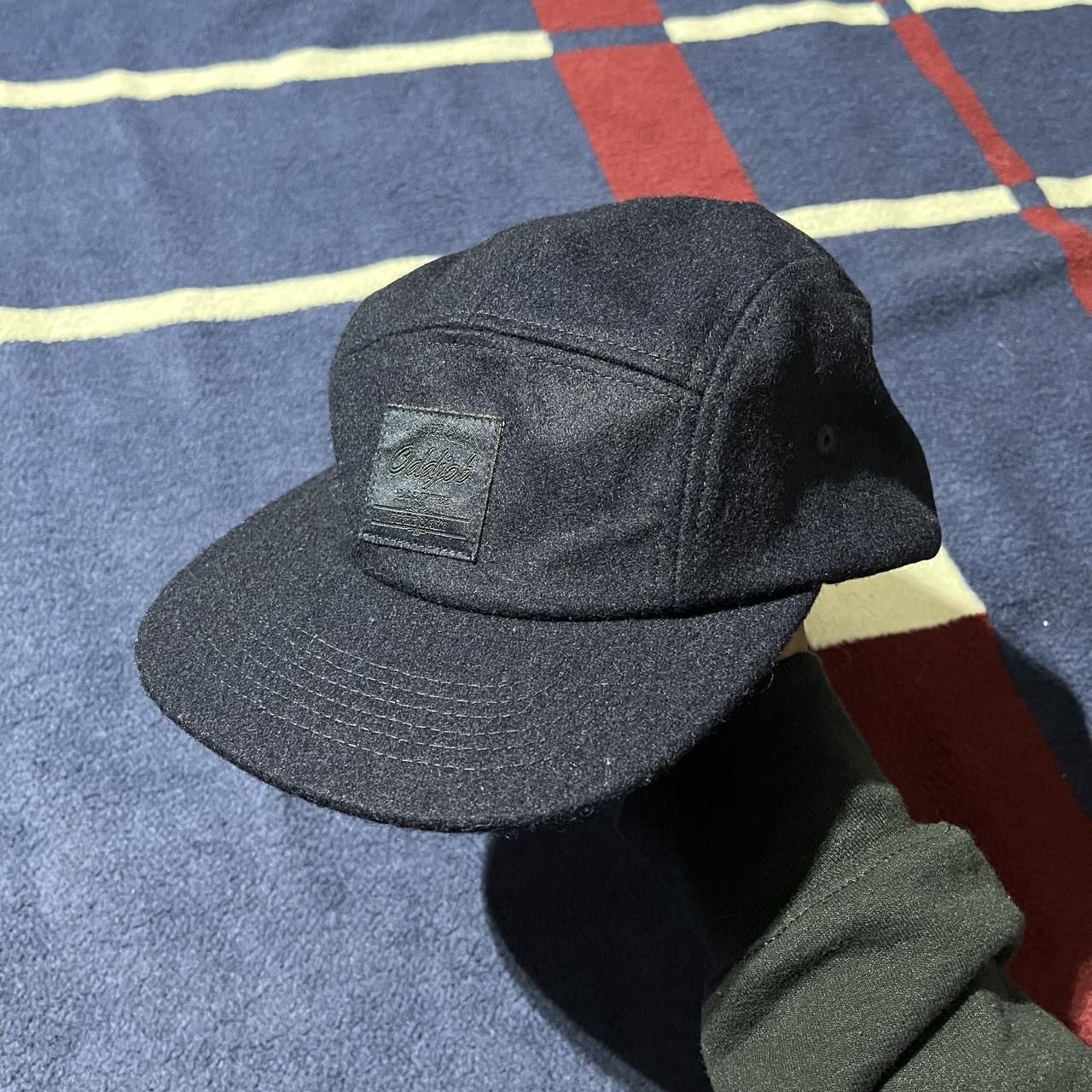 Other Oddjob 5 Panel Big Melon Strap Back Adjustable Hat Cap Wool Size ONE SIZE - 1 Thumbnail