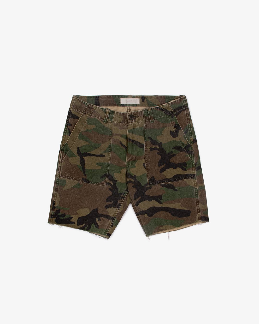 Vintage ALOAH RAG CAMO CARPENTER SHORT Size US 32 / EU 48 - 1 Thumbnail