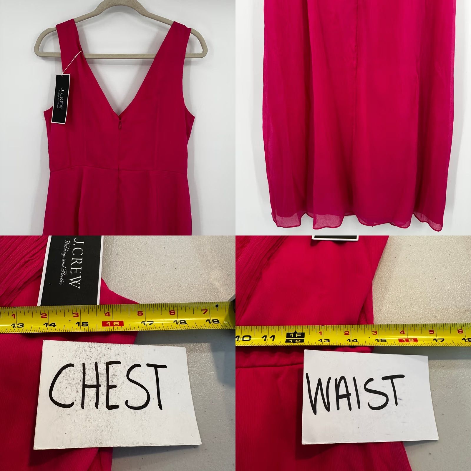 J.Crew VINTAGE N/A Size M / US 6-8 / IT 42-44 - 8 Thumbnail