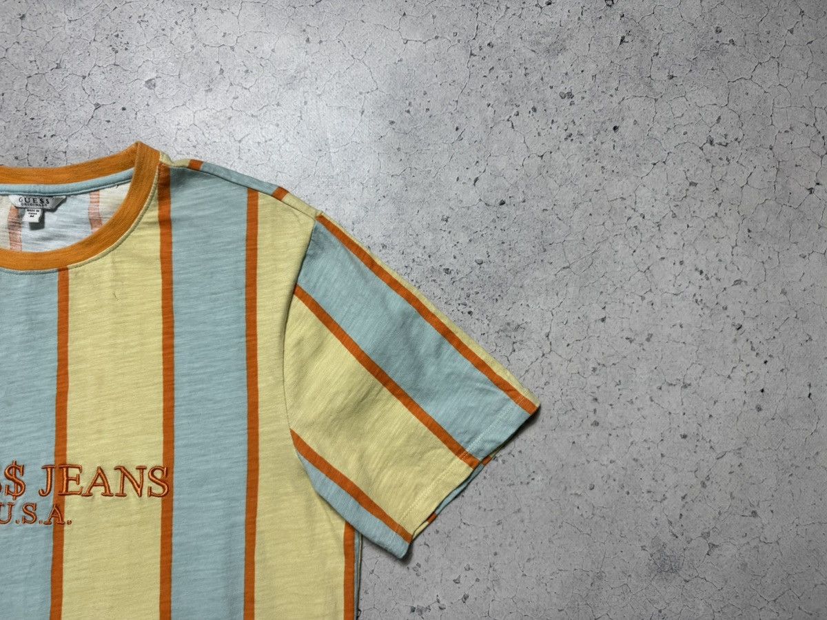Guess Guess Jeans USA Asap Rocky Striped T-Shirt Size M Size US M / EU 48-50 / 2 - 3 Thumbnail