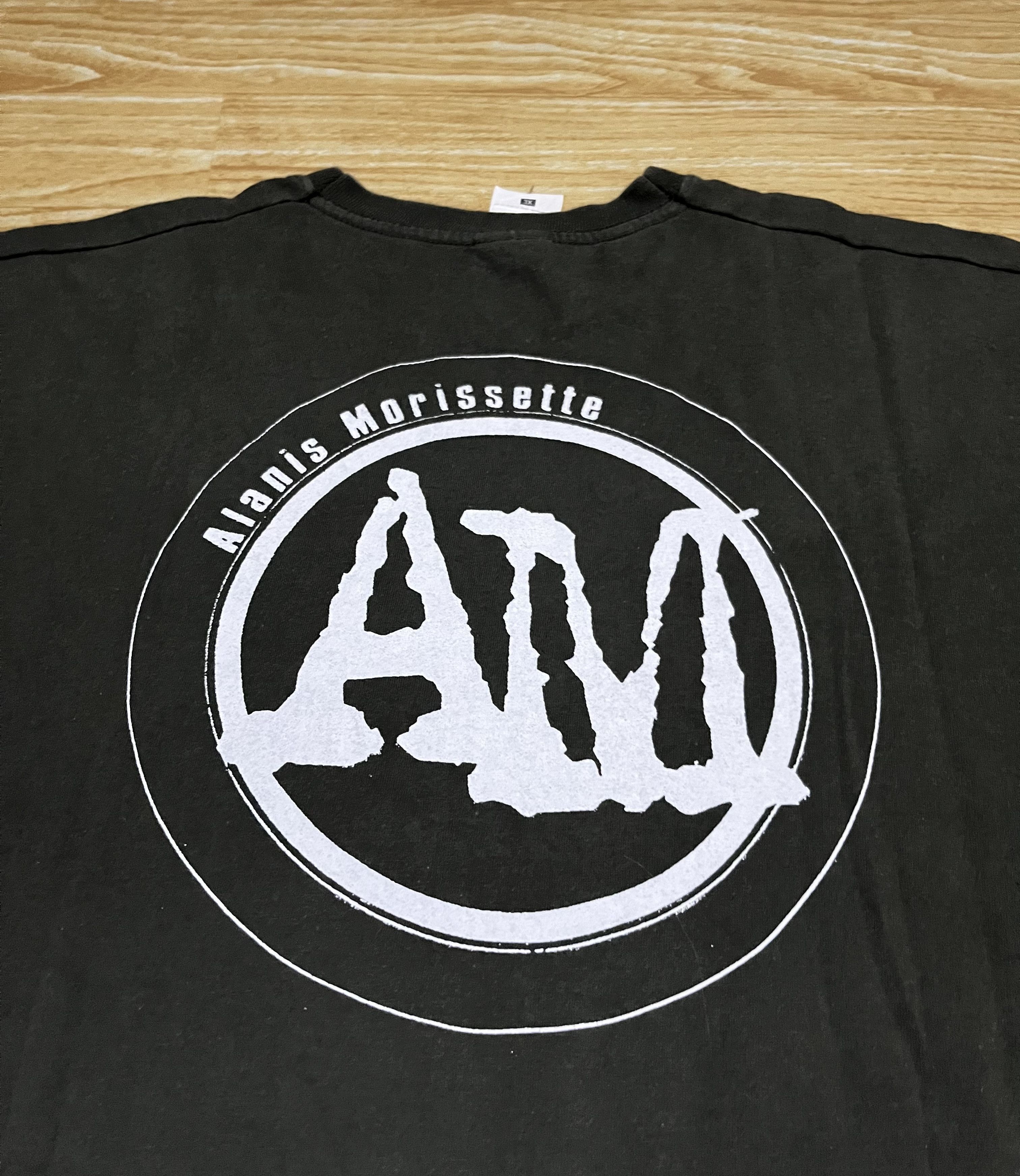 Band Tees Alanis Morissette shirt no doubt garbage Size US XL / EU 56 / 4 - 3 Thumbnail