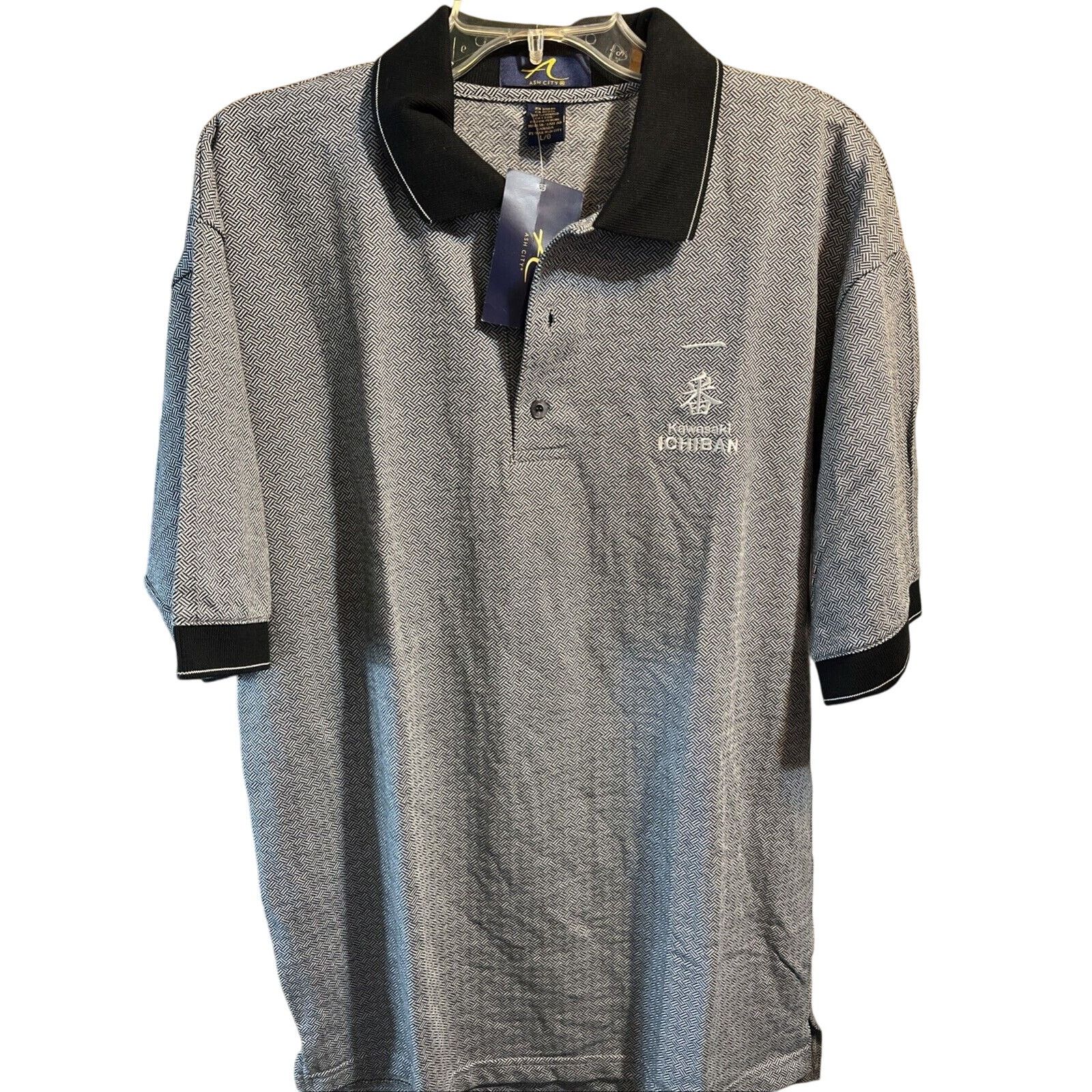 Other Ash City Kawasaki Ichiban Polo Shirt Men’s L Gray Golf NWT Size US L / EU 52-54 / 3 - 1 Thumbnail