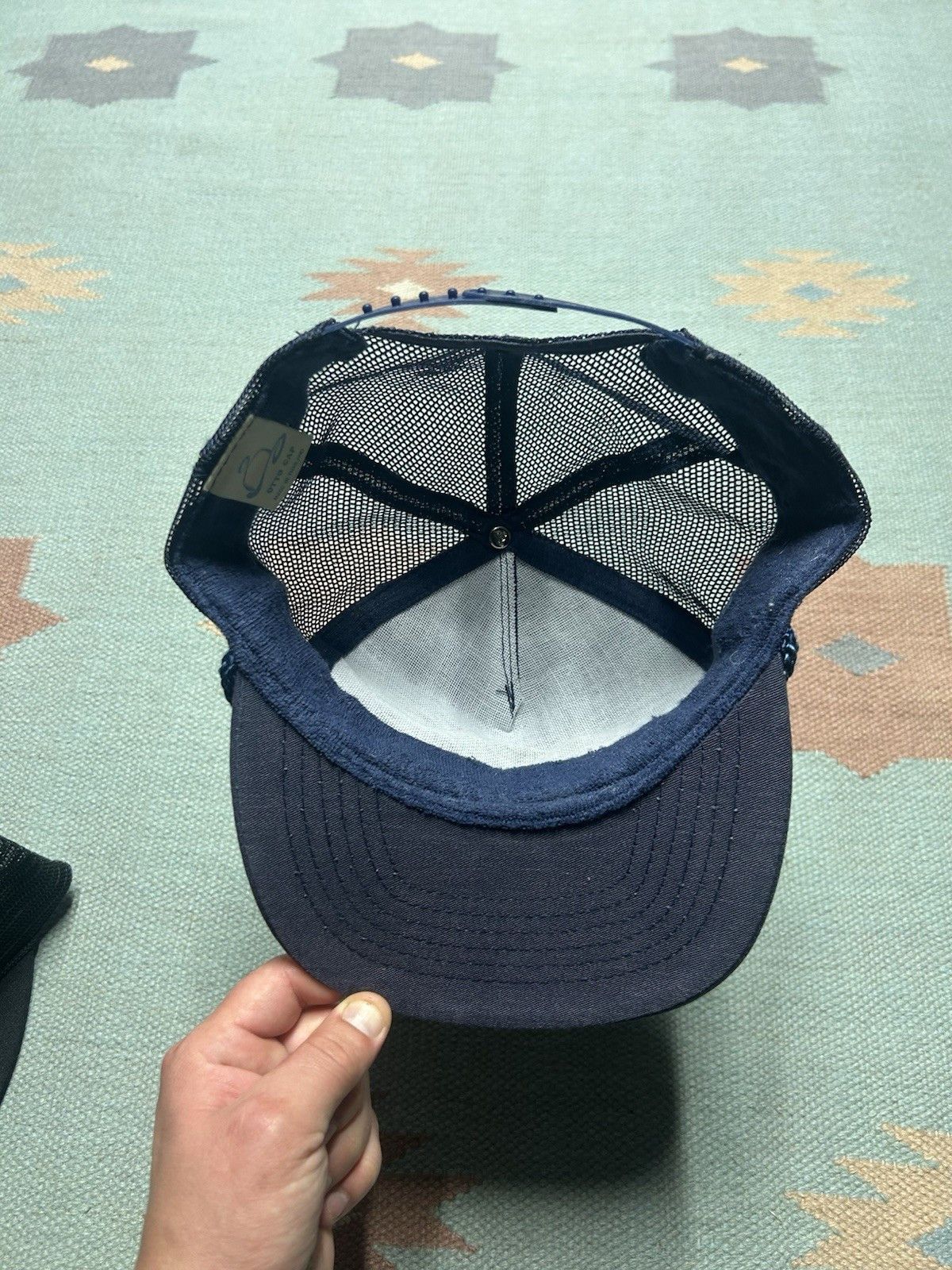 Vintage Vintage trucker hat Joseph Pontiac Michigan faded snapback Size ONE SIZE - 5 Thumbnail