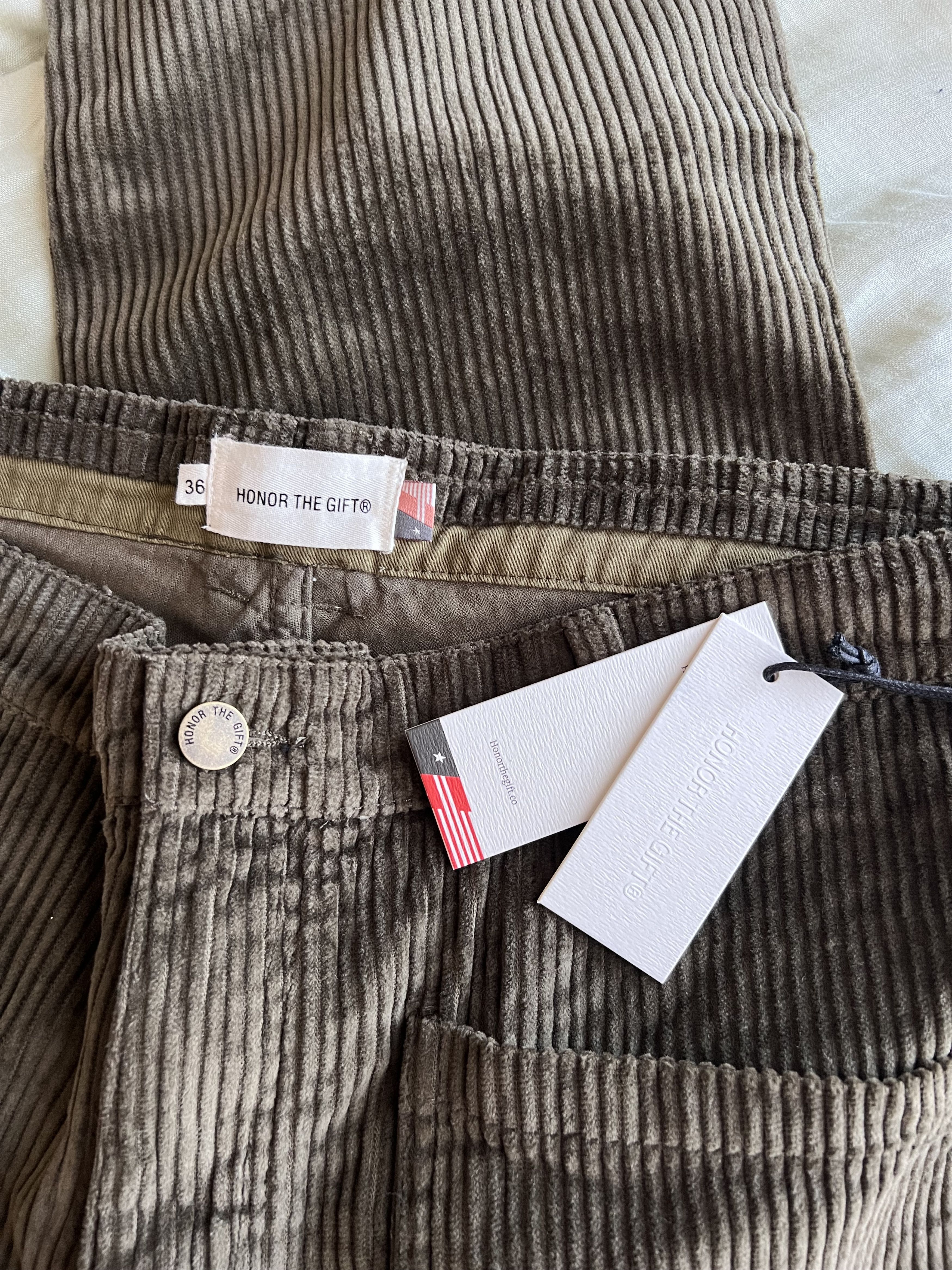 Honor the Gift Honor the Gift Corduroy Carpenter Pants Brown Size US 36 / EU 52 - 6 Thumbnail