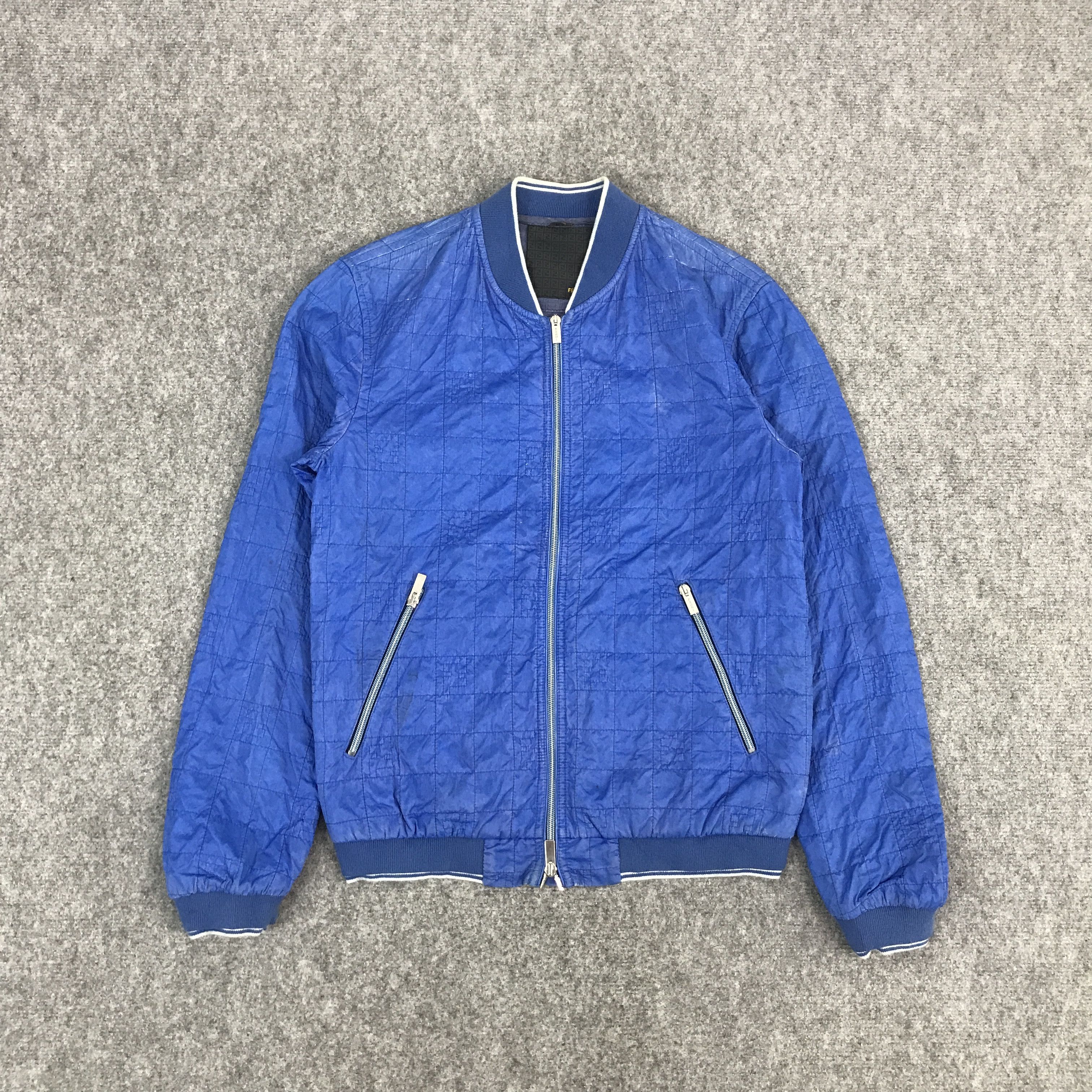 Fendi FENDI DESIGN LOGO FENDI JACKET Size US M / EU 48-50 / 2 - 1 Thumbnail