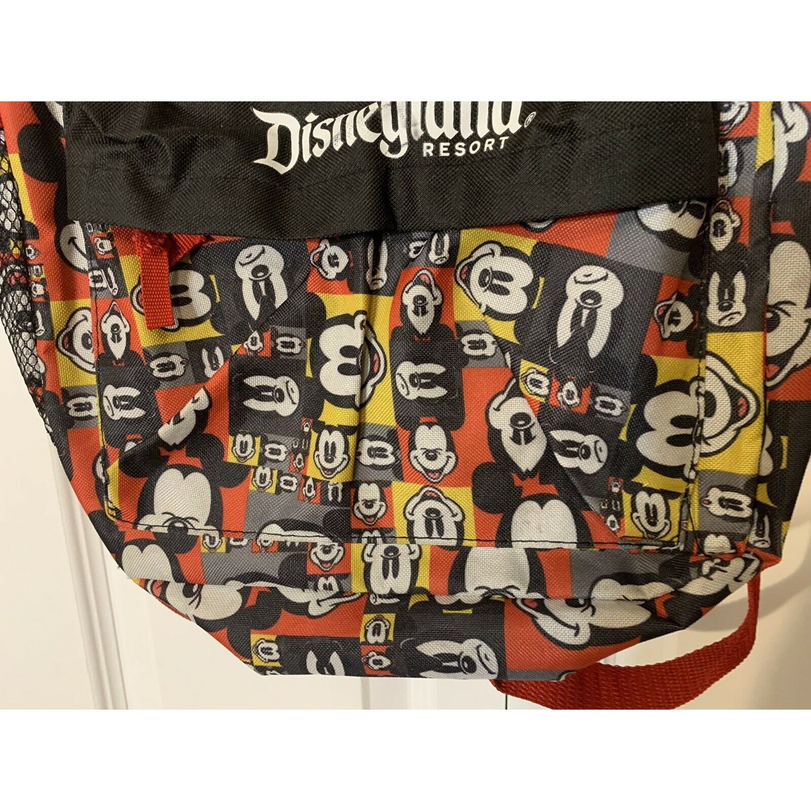 Disney Disneyland Resort Mickey Mouse Portrait Backpack Exclusive D Size ONE SIZE - 5 Thumbnail