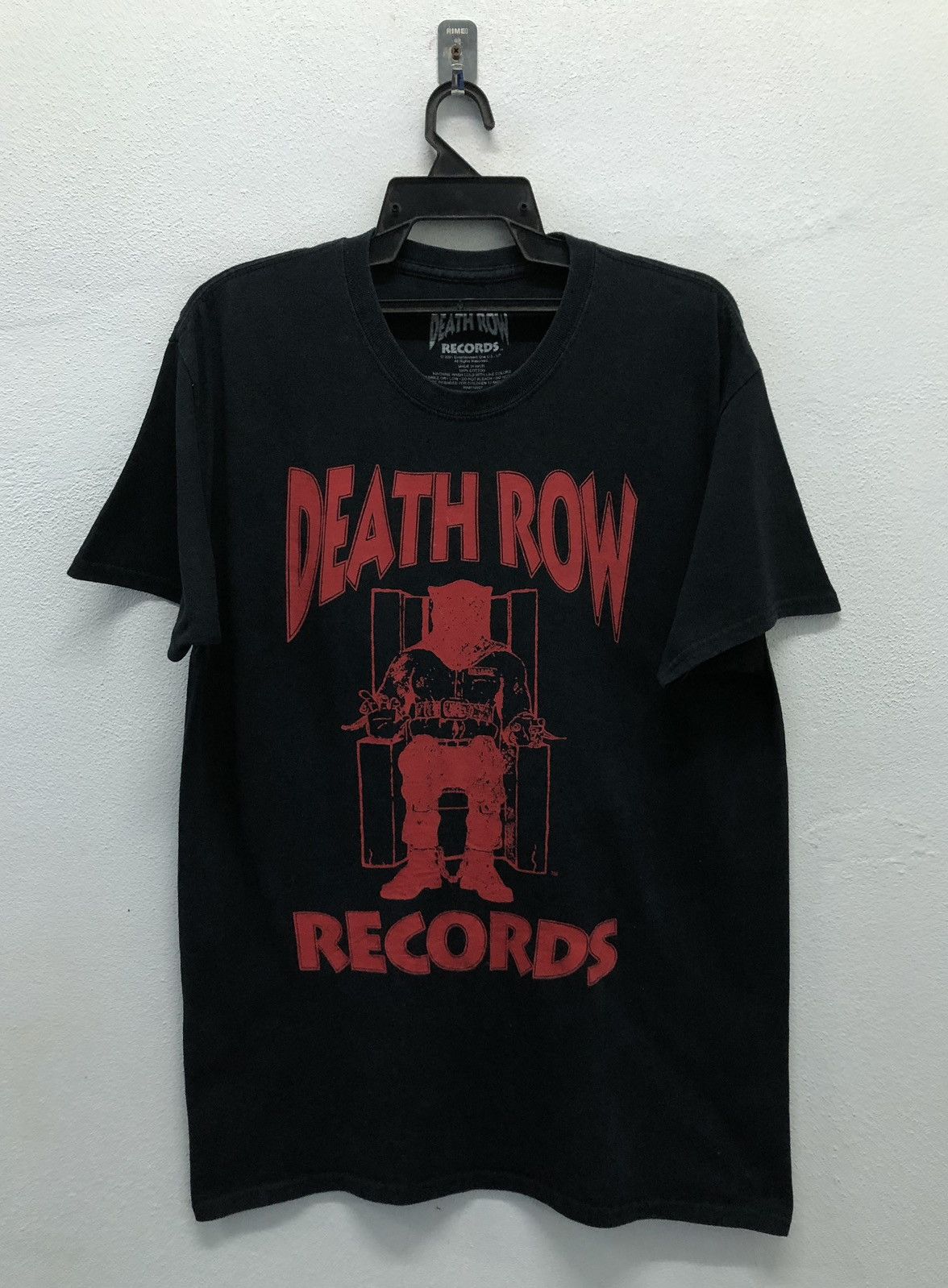 Death Row Records 2021 Entertainment One U.S. Death Row Records T-Shirt Size US L / EU 52-54 / 3 - 1 Thumbnail
