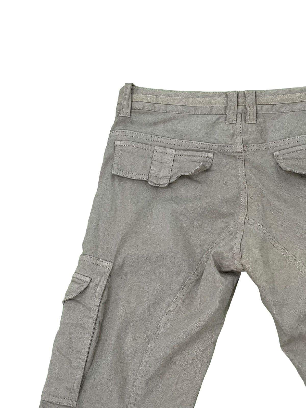 5351 POUR LES HOMMES Japan Brand 5351 Pour Les Hommes Cropped Cargo Pant Slim Size US 30 / EU 46 - 10 Thumbnail