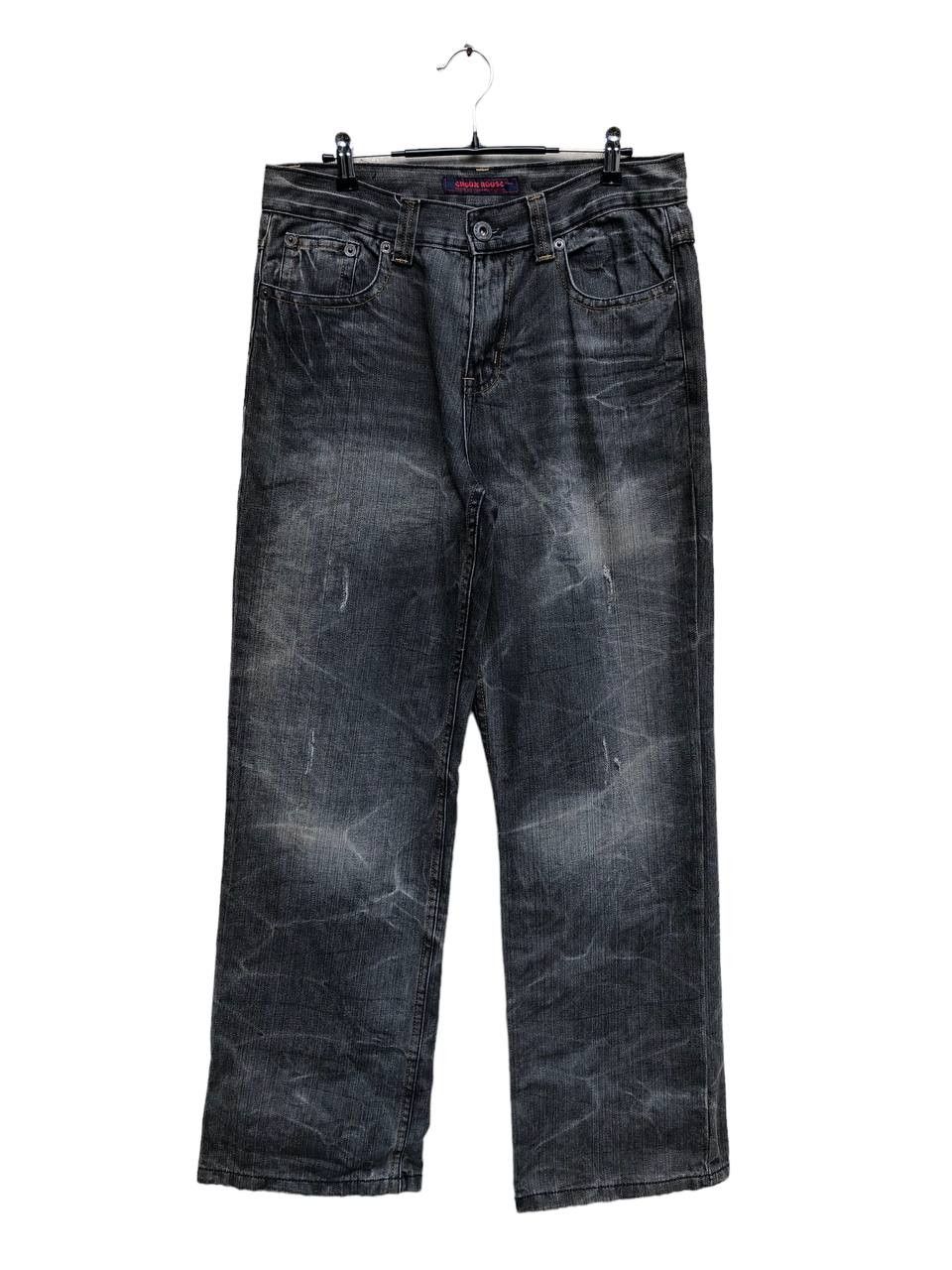 Japanese Brand Choux House Baggy Jeans Size US 32 / EU 48 - 2 Thumbnail