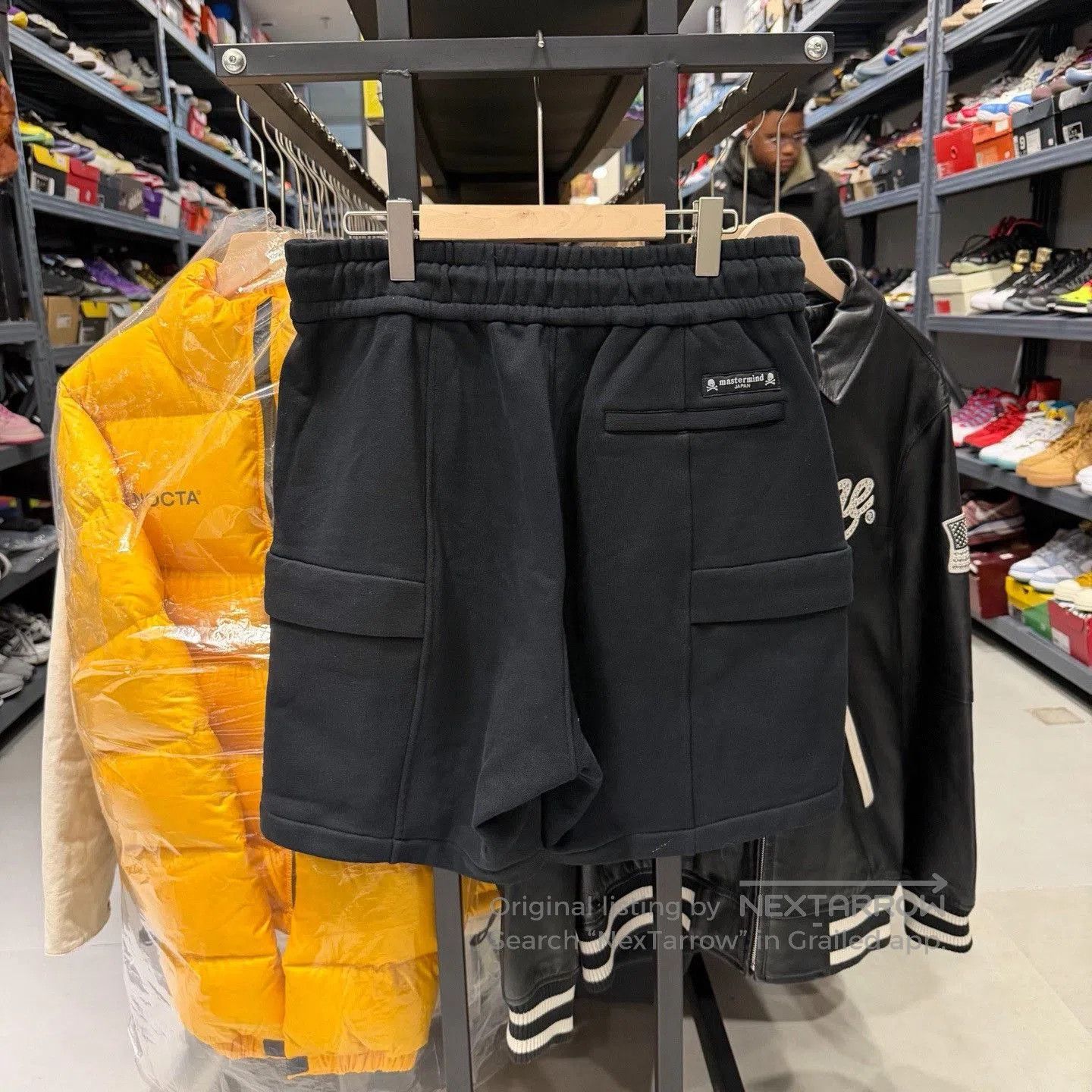 Mastermind World Mastermind World Black Skull Diamond Shorts. Size US 30 / EU 46 - 7 Thumbnail