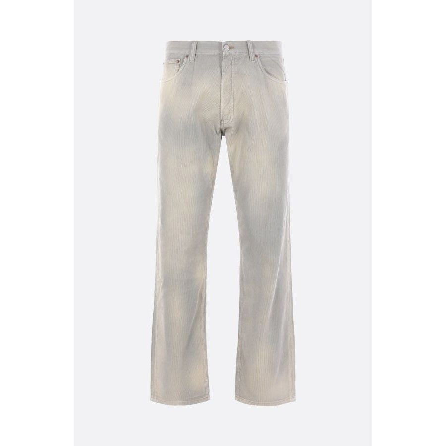 Prada PRADA Blue Corduroy Jeans New & Authentic (Men's size:33;) Size US 33 - 1 Thumbnail