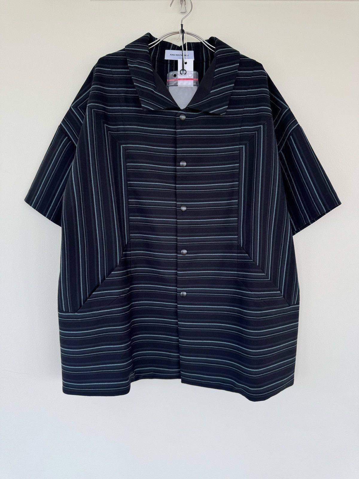 Kiko Kostadinov 00072019 FW19 Lentz Over Shirt | Grailed