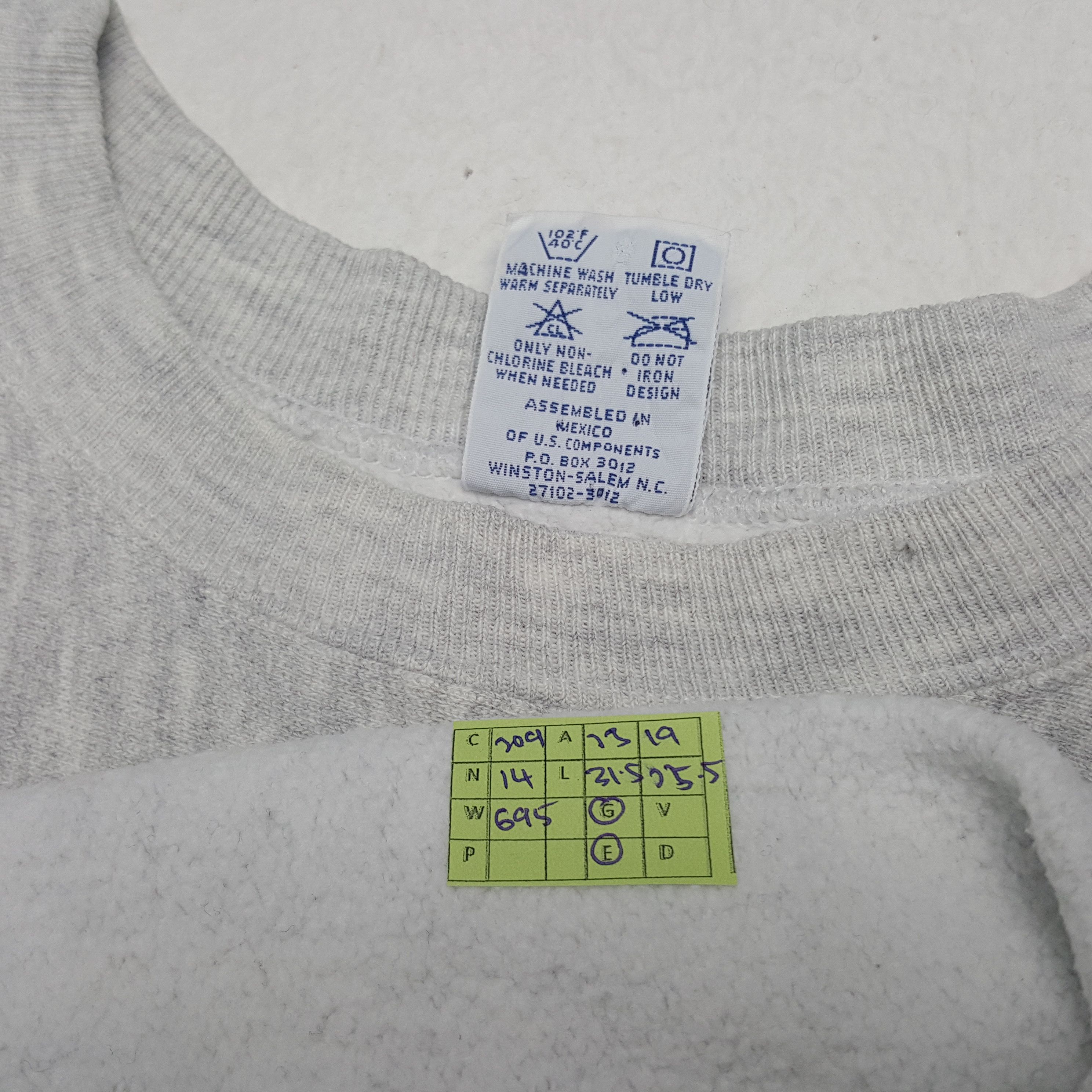 Champion × NFL × Vintage Vintage Oakland XXL Raiders American NFL Champion Sweatshirt Size US L / EU 52-54 / 3 - 7 Thumbnail