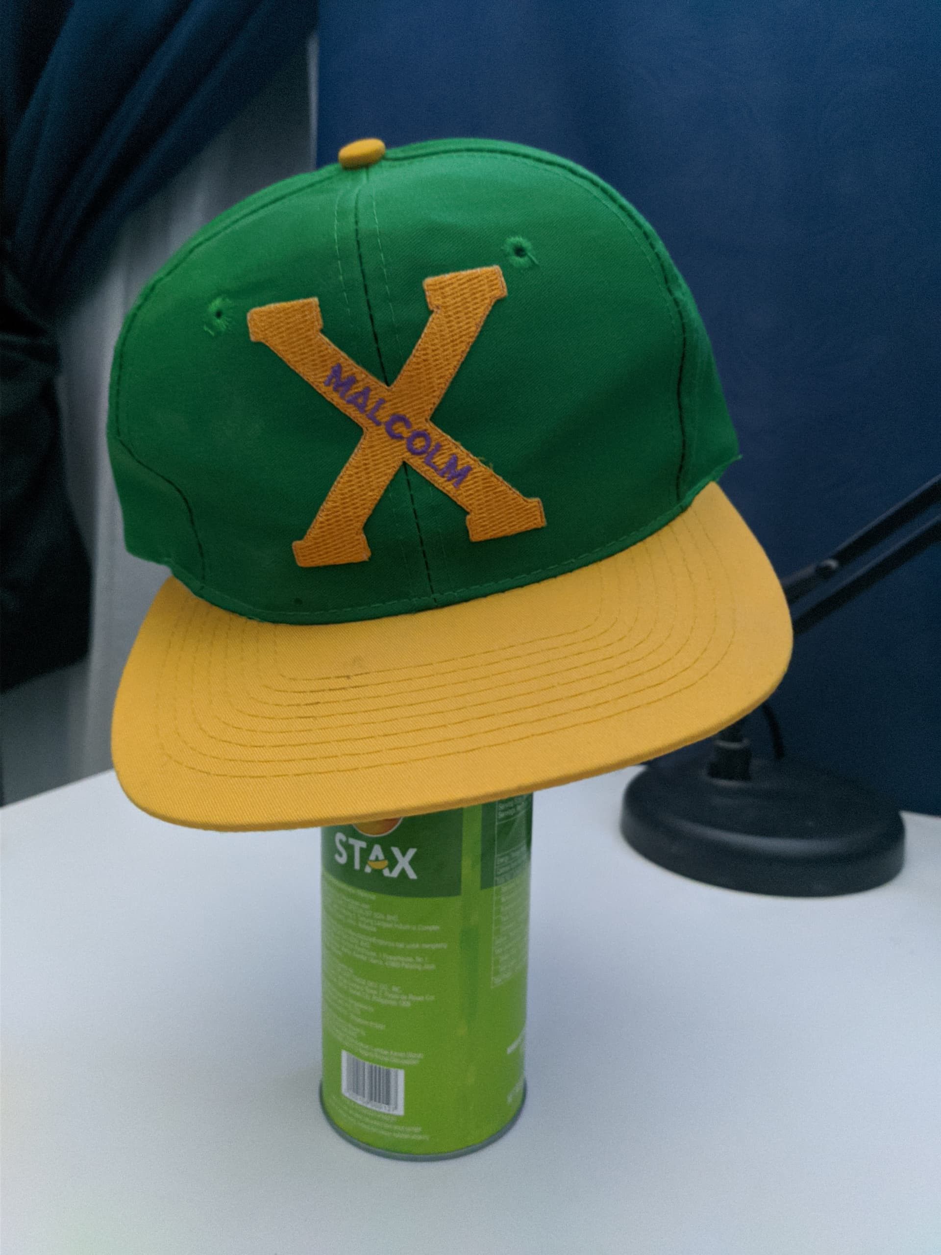 Vintage Malcolm X Snapback Size ONE SIZE - 1 Thumbnail