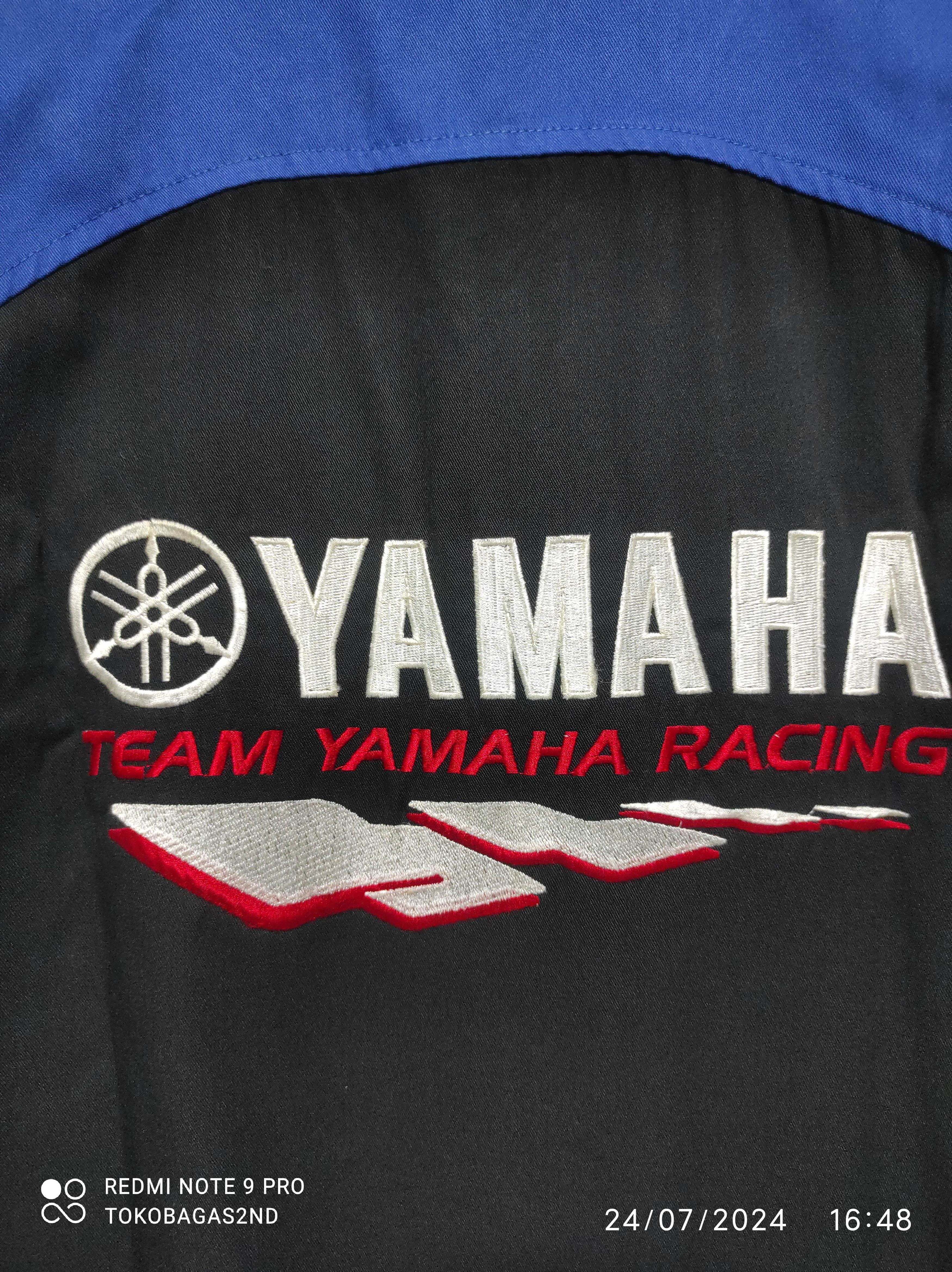 Yamaha Yamaha racing Shirt Button Up Size US M / EU 48-50 / 2 - 10 Thumbnail