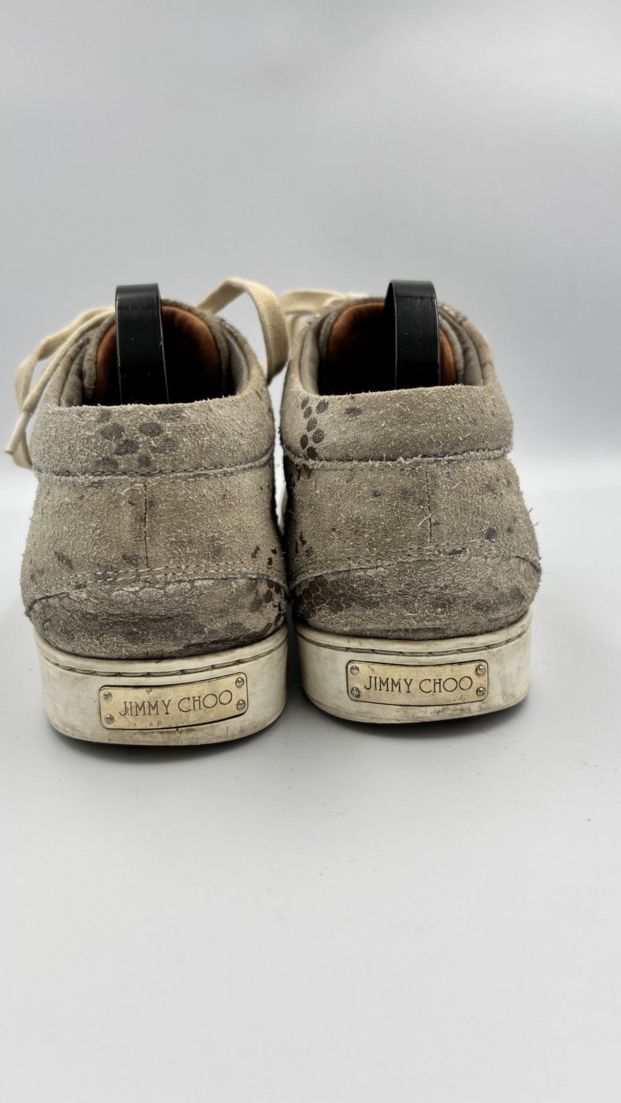 Jimmy Choo Jimmy Choo Suede Trainers snake print Size 36 Size US 6 / IT 36 - 7 Thumbnail
