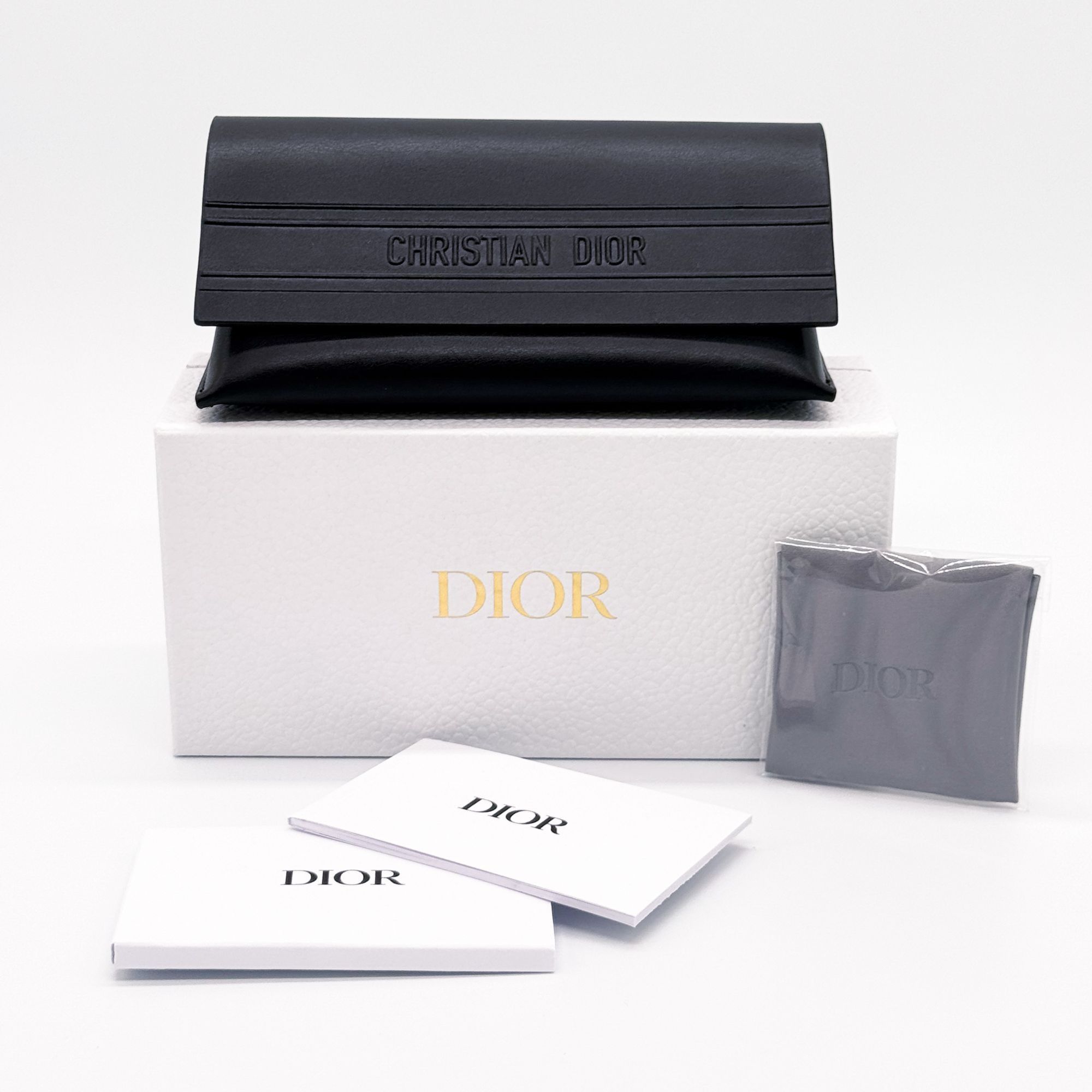 Dior NEW DIOR DIORCANNAGE S2U C0G6 SUNGLASSES UNISEX GOLD/PURPLE Size ONE SIZE - 7 Thumbnail
