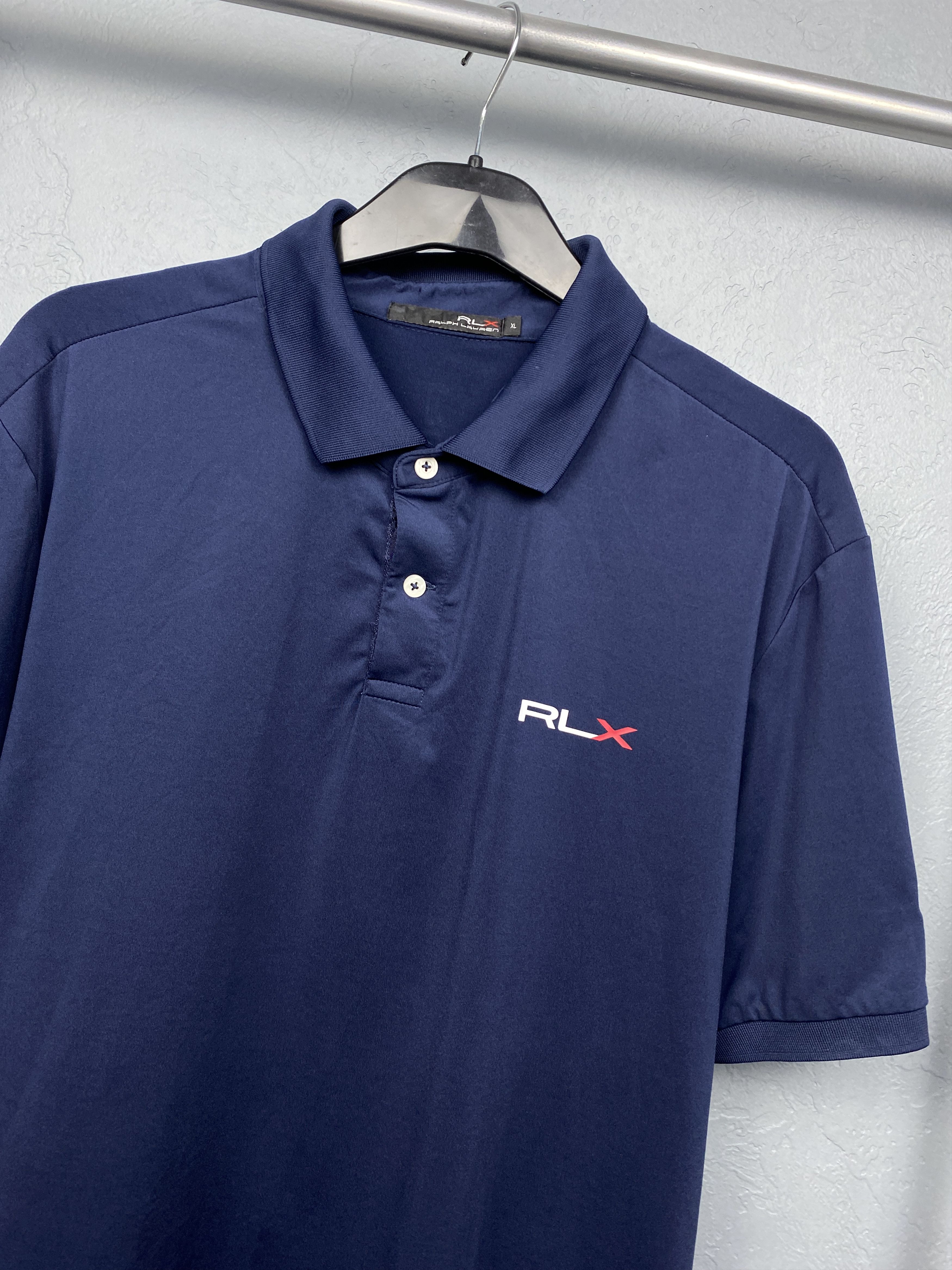Polo Ralph Lauren × RLX Ralph Lauren Polo Ralph Lauren X Rlx Mens Polo Shirt Size US XL / EU 56 / 4 - 2 Thumbnail
