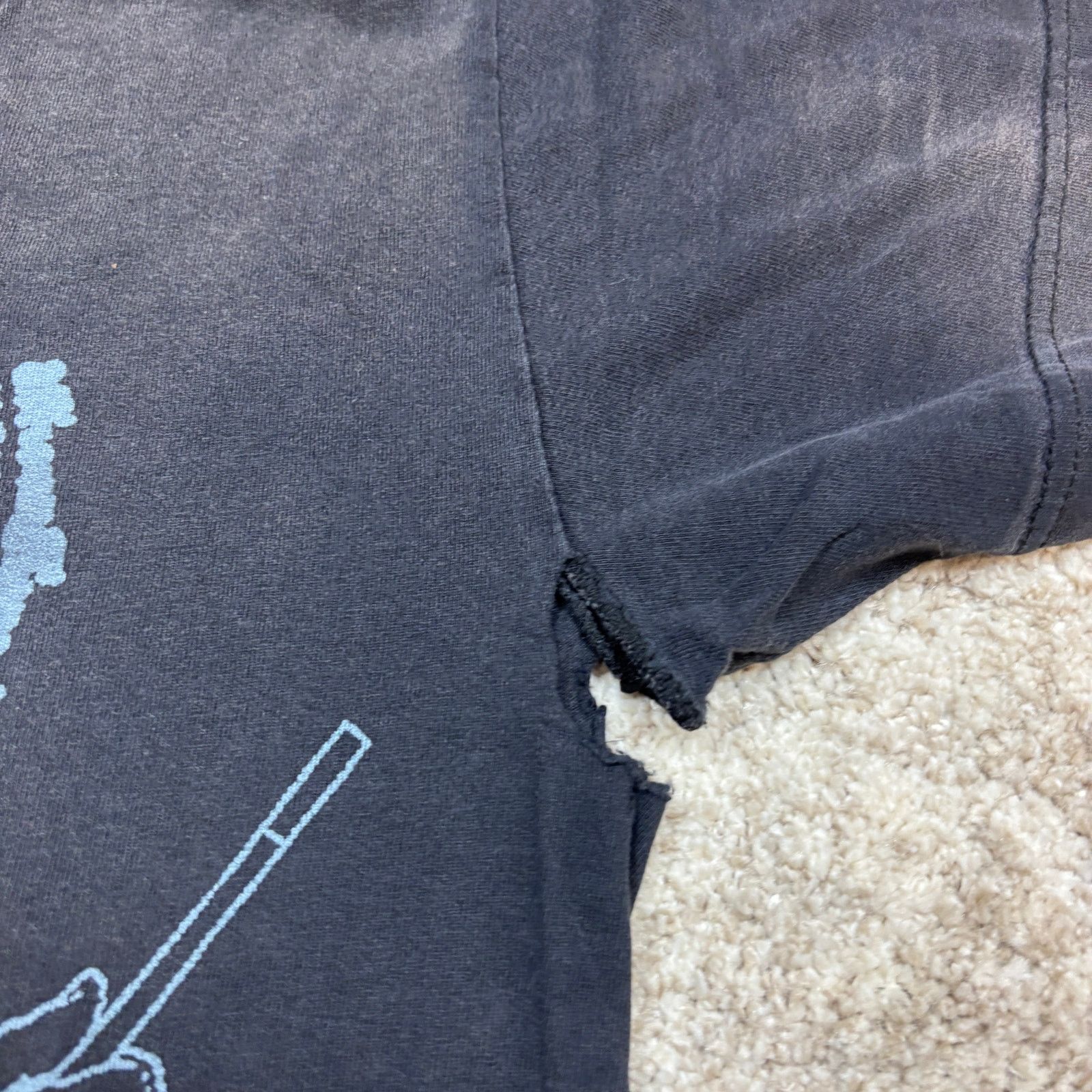 Band Tees The Postal Service 2013 Tour Faded Short Sleeve Shirt Mens S Size US S / EU 44-46 / 1 - 10 Thumbnail