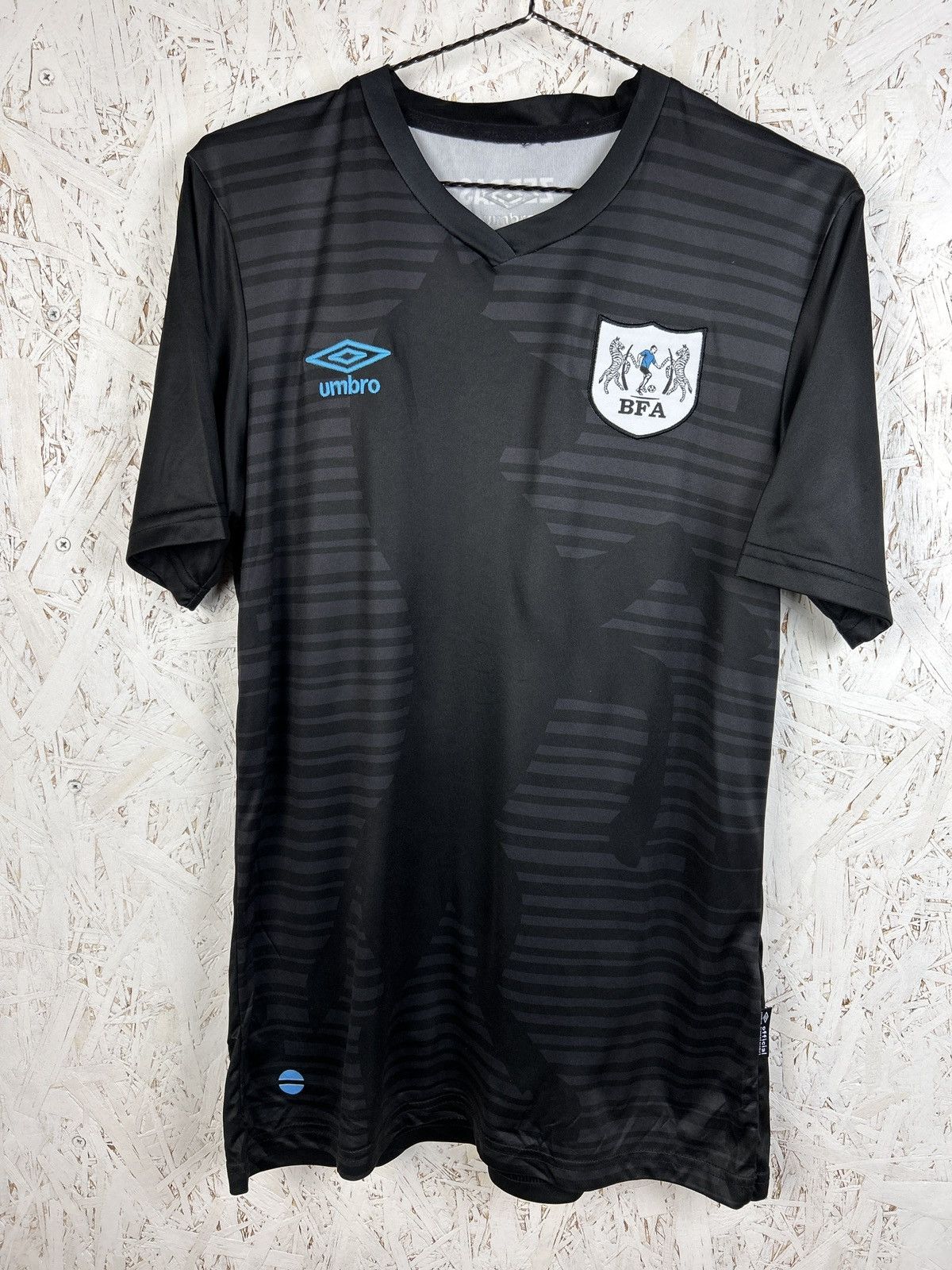 Umbro Umbro Botswana BFA Zebras 2021/22 Third Kit Soccer Jersey Size US M / EU 48-50 / 2 - 1 Thumbnail