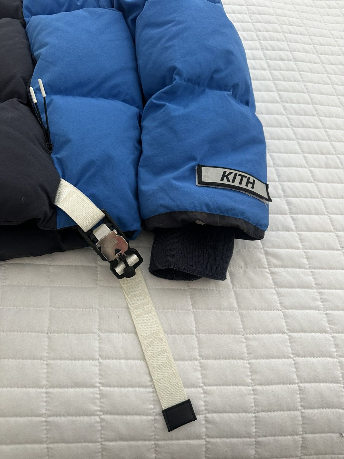 Kith Kith Colorblocked Puffer Jacket Blue / Multi Size US XL / EU 56 / 4 - 6 Thumbnail