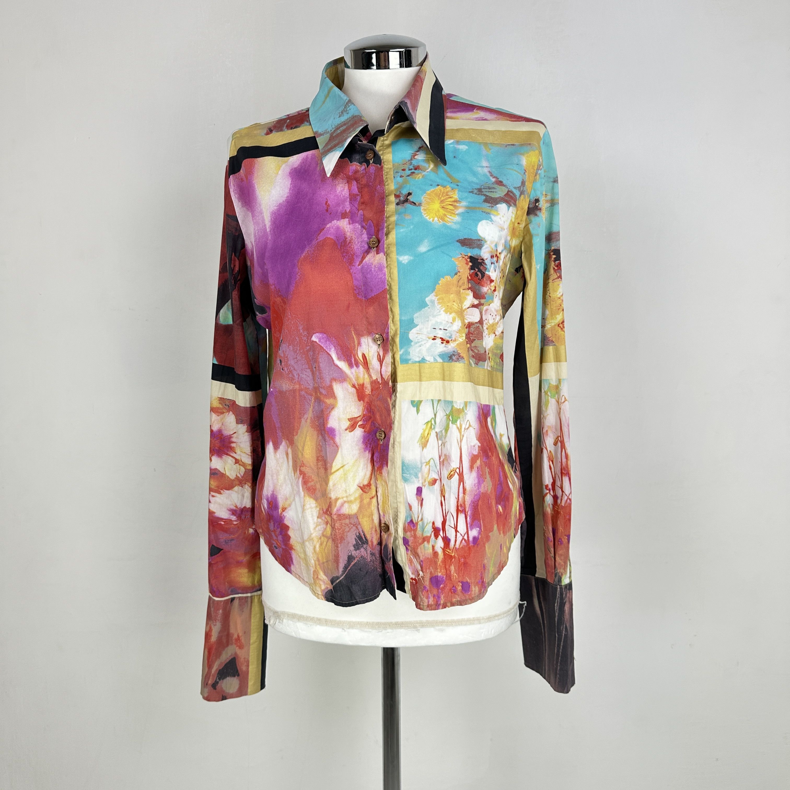 Just Cavalli Camicia Just Cavalli – 44 IT Size M / US 6-8 / IT 42-44 - 1 Thumbnail