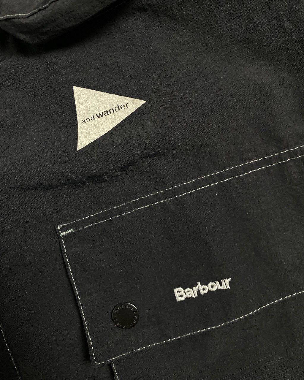 And Wander × Barbour Barbour x And Wander Pivot Jacket Size US XL / EU 56 / 4 - 6 Thumbnail