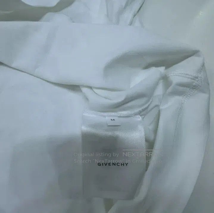 Givenchy Givenchy SS24 Logo Print Crew Neck Short Sleeve T-shirt. Size US M / EU 48-50 / 2 - 3 Thumbnail