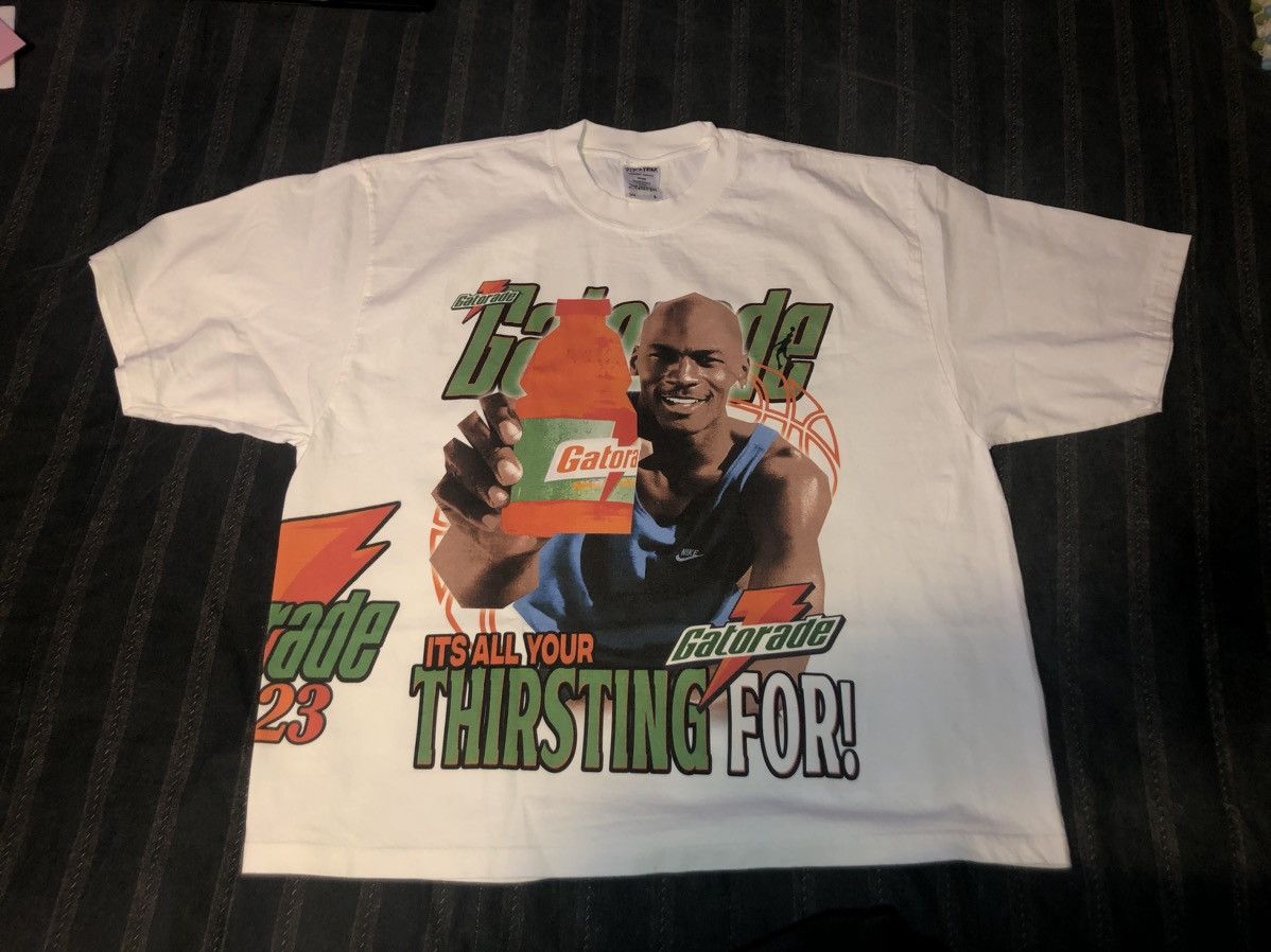 Rap Tees Michael Jordan shirt Size US XXL / EU 58 / 5 - 21 Thumbnail