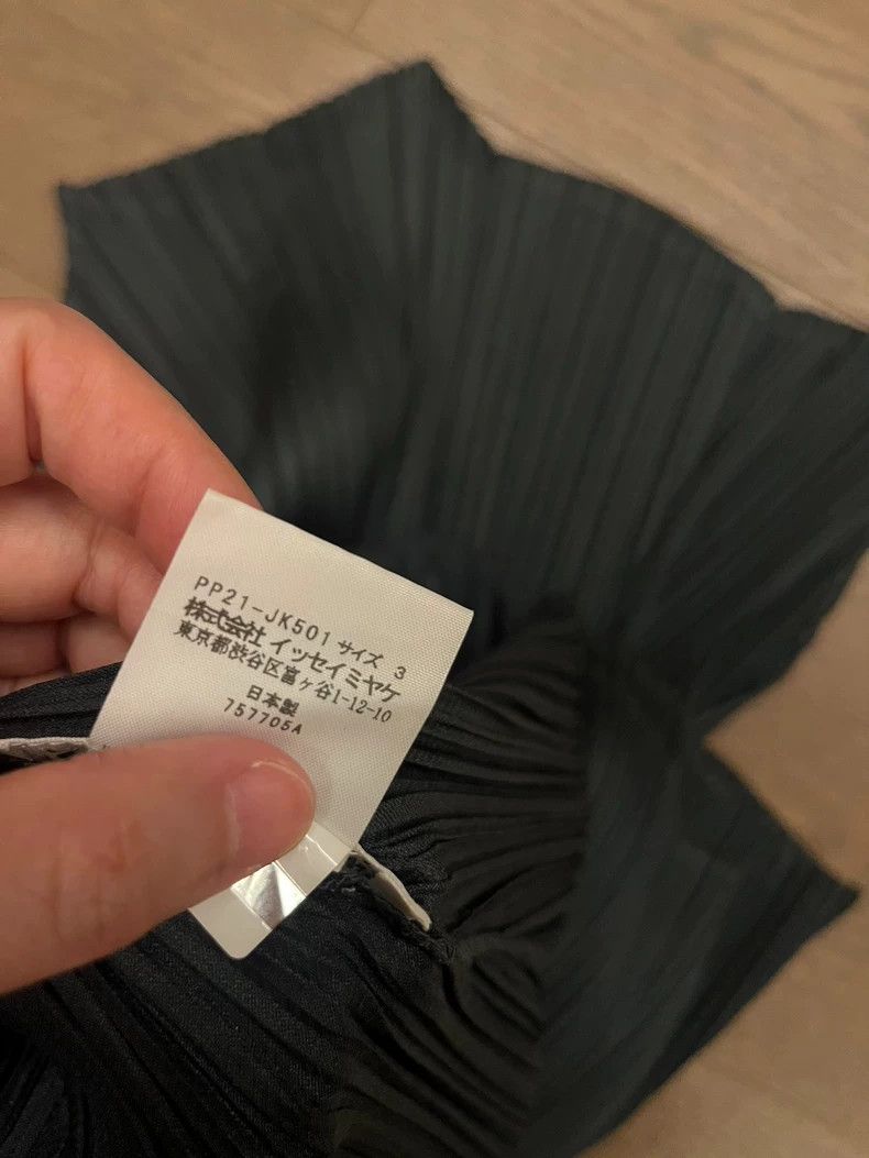 Issey Miyake issey miyake size:3 Small flying sleeves, green short slee Size XXS / US 00 / IT 34 - 9 Thumbnail