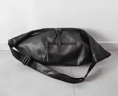 Japanese Brand Utility grunge oversized fanny pack large sling bag belt bag Size ONE SIZE - 3 Thumbnail