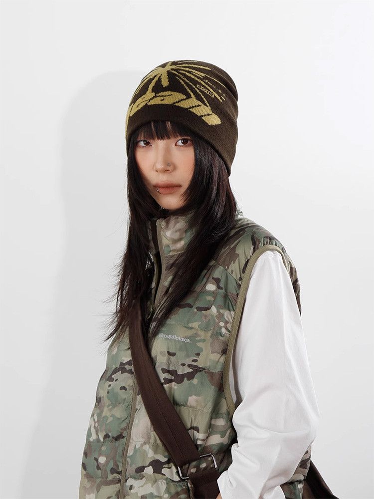 Japanese Brand × Vintage Y2K Inspired Soft Beanie Hat Size ONE SIZE - 4 Thumbnail