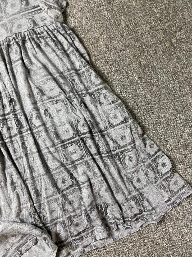 Hysteric Glamour Hysteric Glamour Money Graphic Dress (199) Size ONE SIZE - 12 Thumbnail