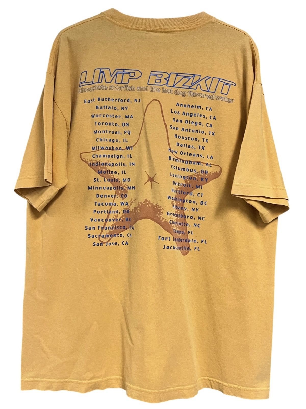 Band Tees Vintage Limp Bizkit 00s t shirt Size US XL / EU 56 / 4 - 2 Thumbnail