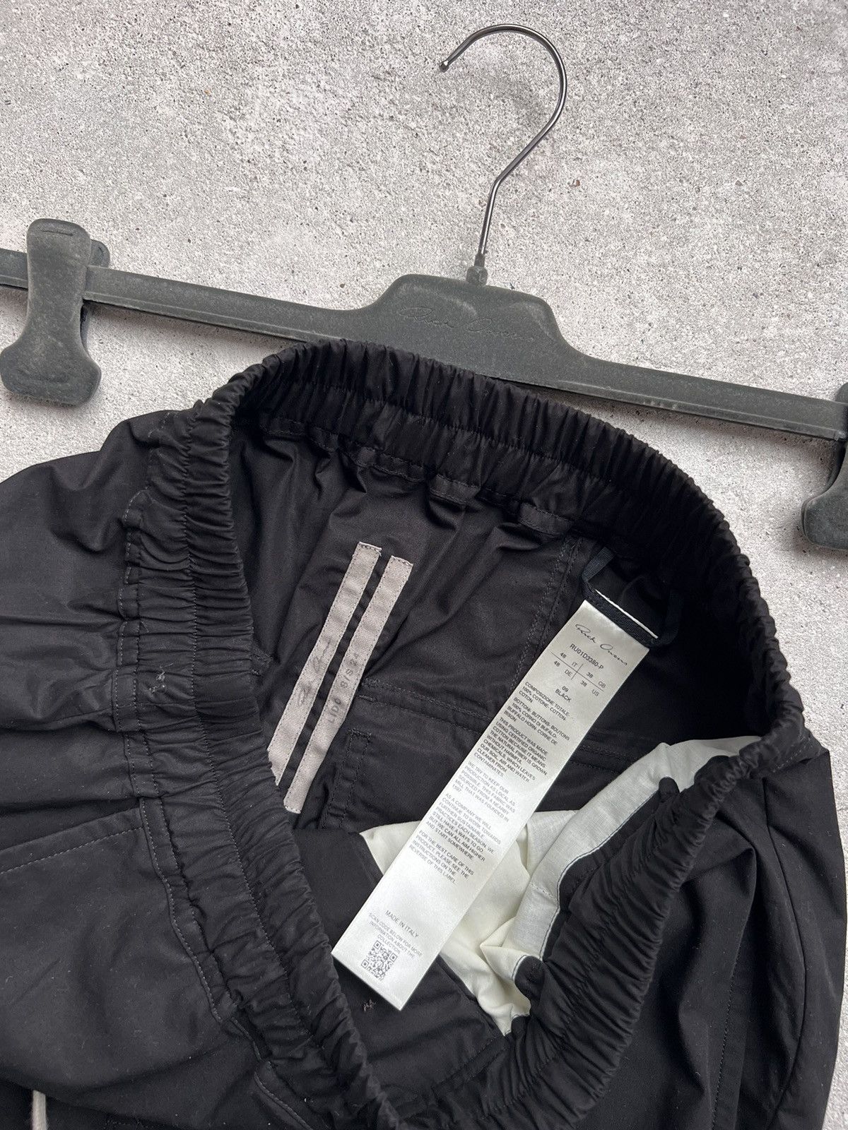 Rick Owens RICK OWENS SS24 DRAWSTRING PANTS Size US 30 / EU 46 - 7 Thumbnail