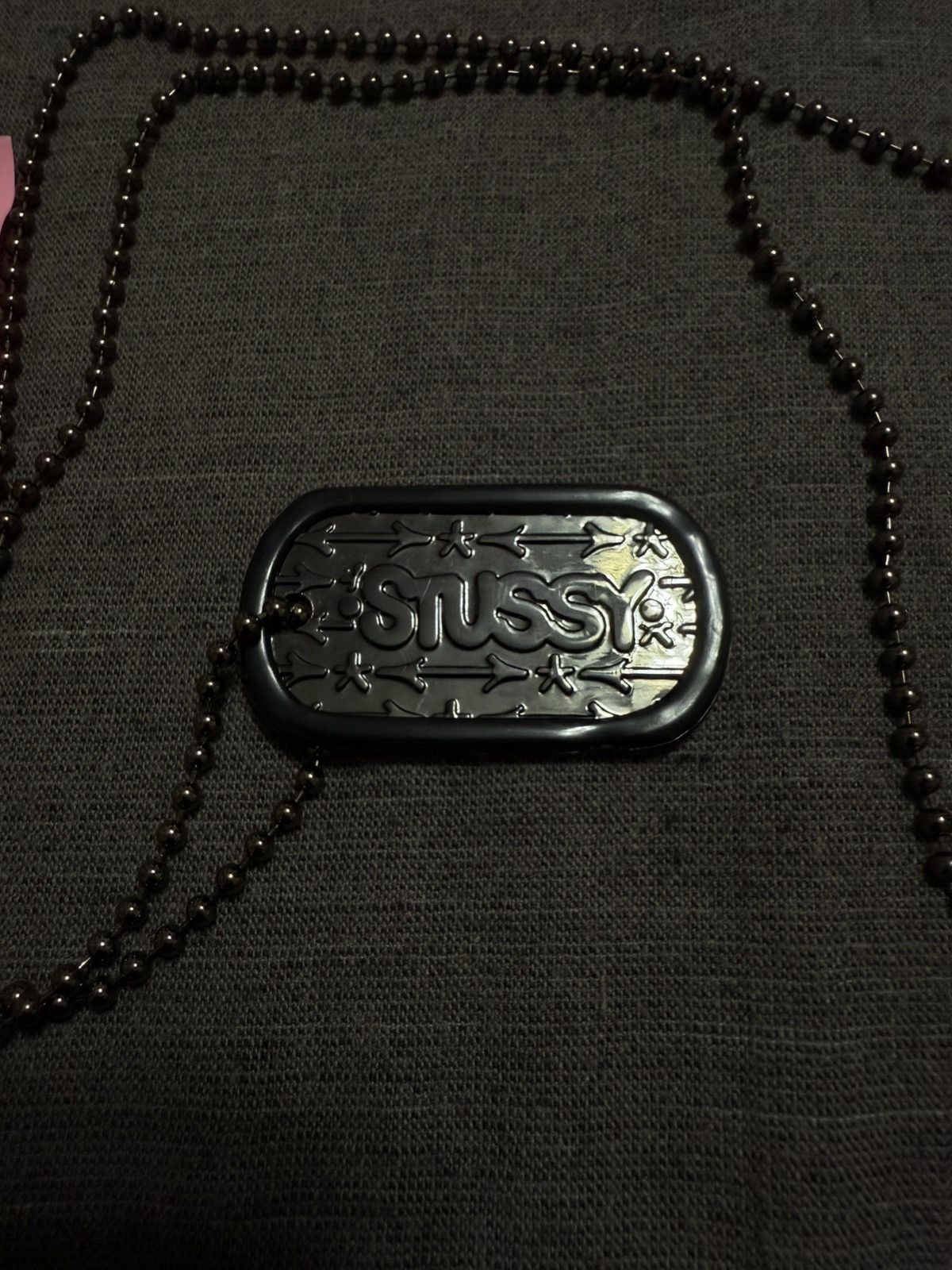 Old stussy Dog-Tag Key-holder■期間限定出品 2025年最新】ドックタグ ステューシーの人気アイテム - メルカリ