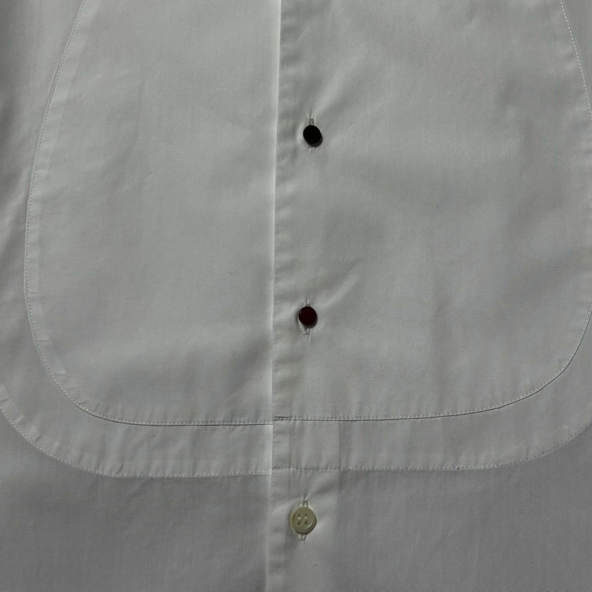 Yves Saint Laurent Yves Saint Laurent rive gauche white dress code shirt L size Size US L / EU 52-54 / 3 - 7 Thumbnail