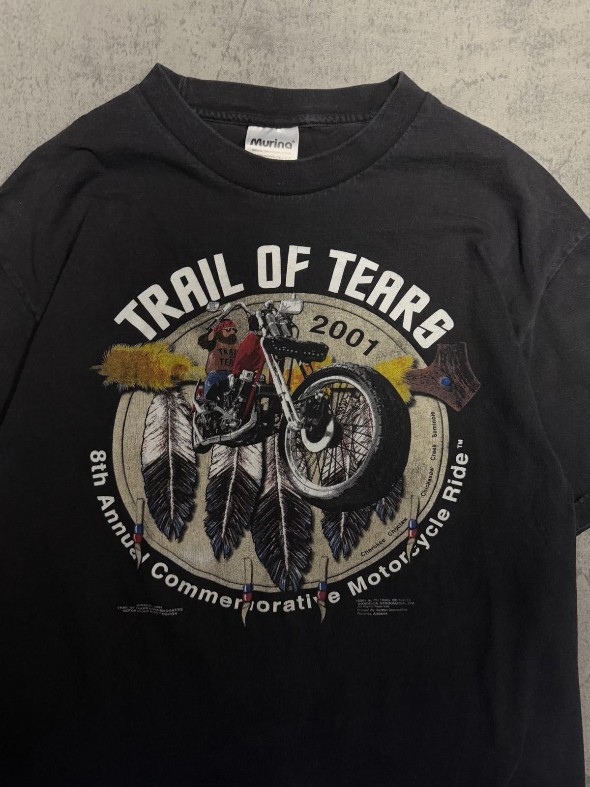 Designer 2001 Trail of Tears — L — Size US L / EU 52-54 / 3 - 2 Thumbnail