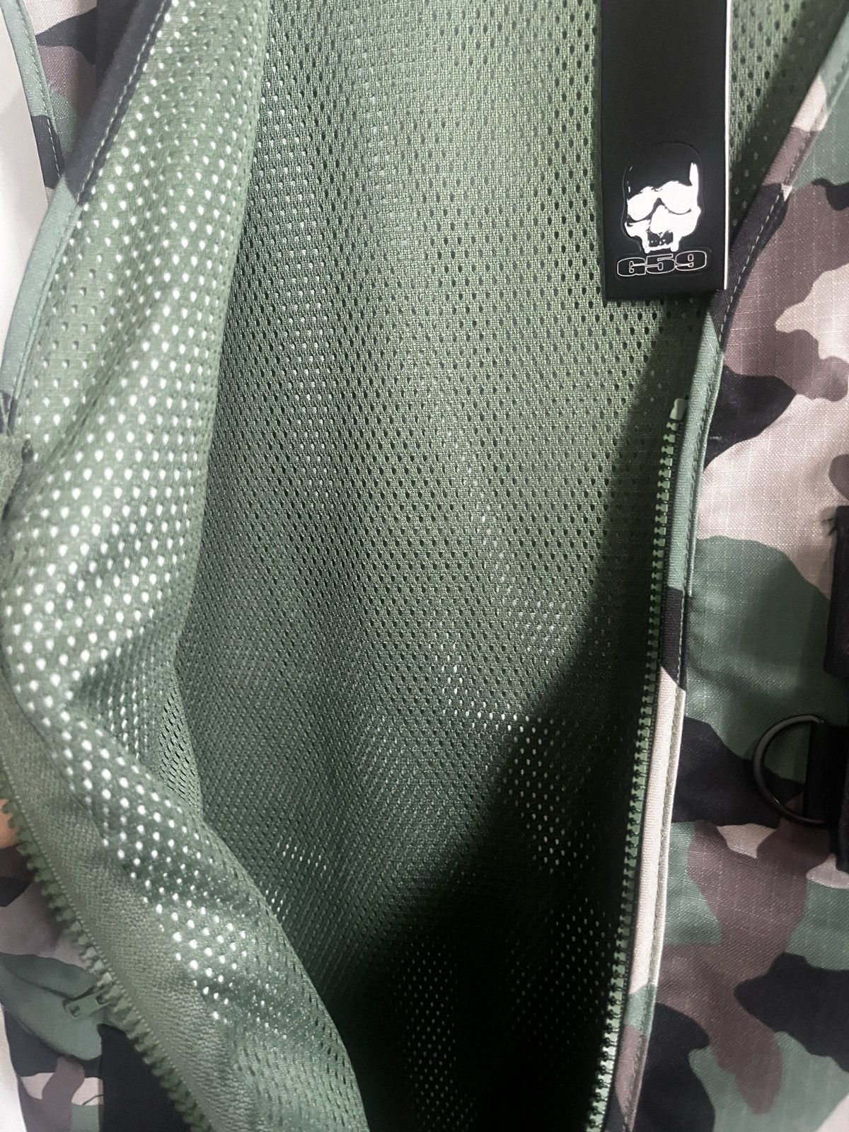 G59 Records G59 Records Camo Vest Size US M / EU 48-50 / 2 - 4 Thumbnail