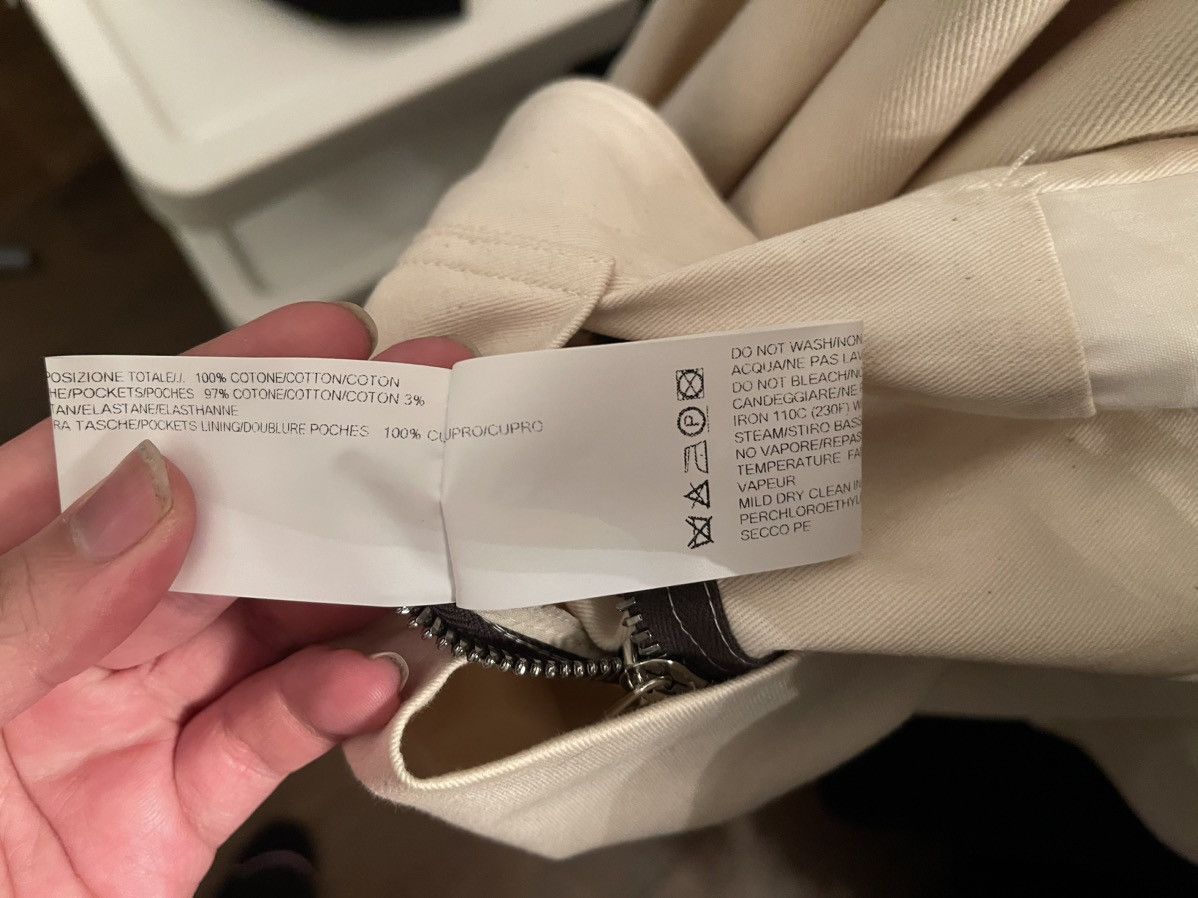 Rick Owens Rick Owens fogachine lido patchwork single-breasted blazer Size 48R - 12 Thumbnail