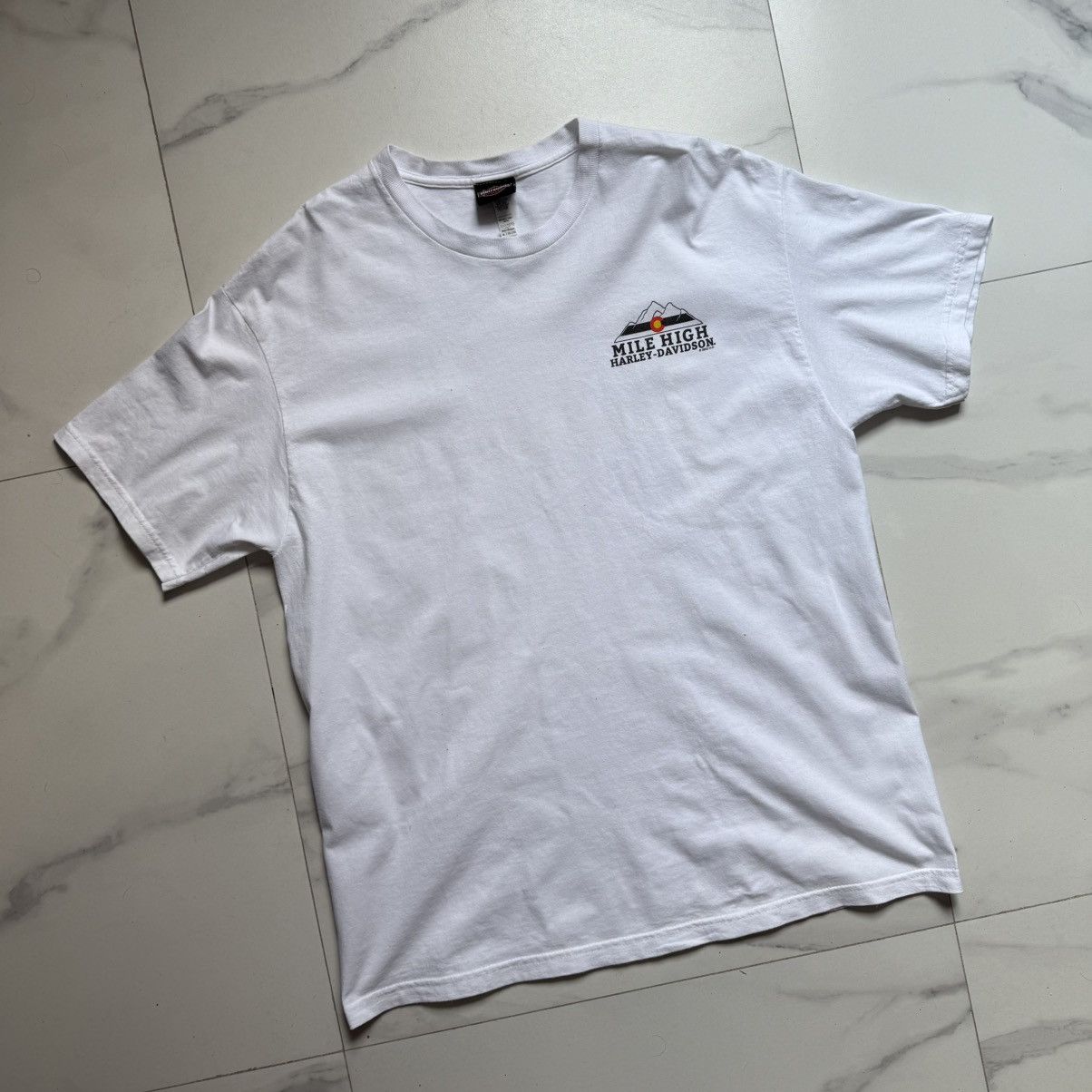Harley Davidson Harley-Davidson Mile High T-Shirt Size US XL / EU 56 / 4 - 4 Thumbnail