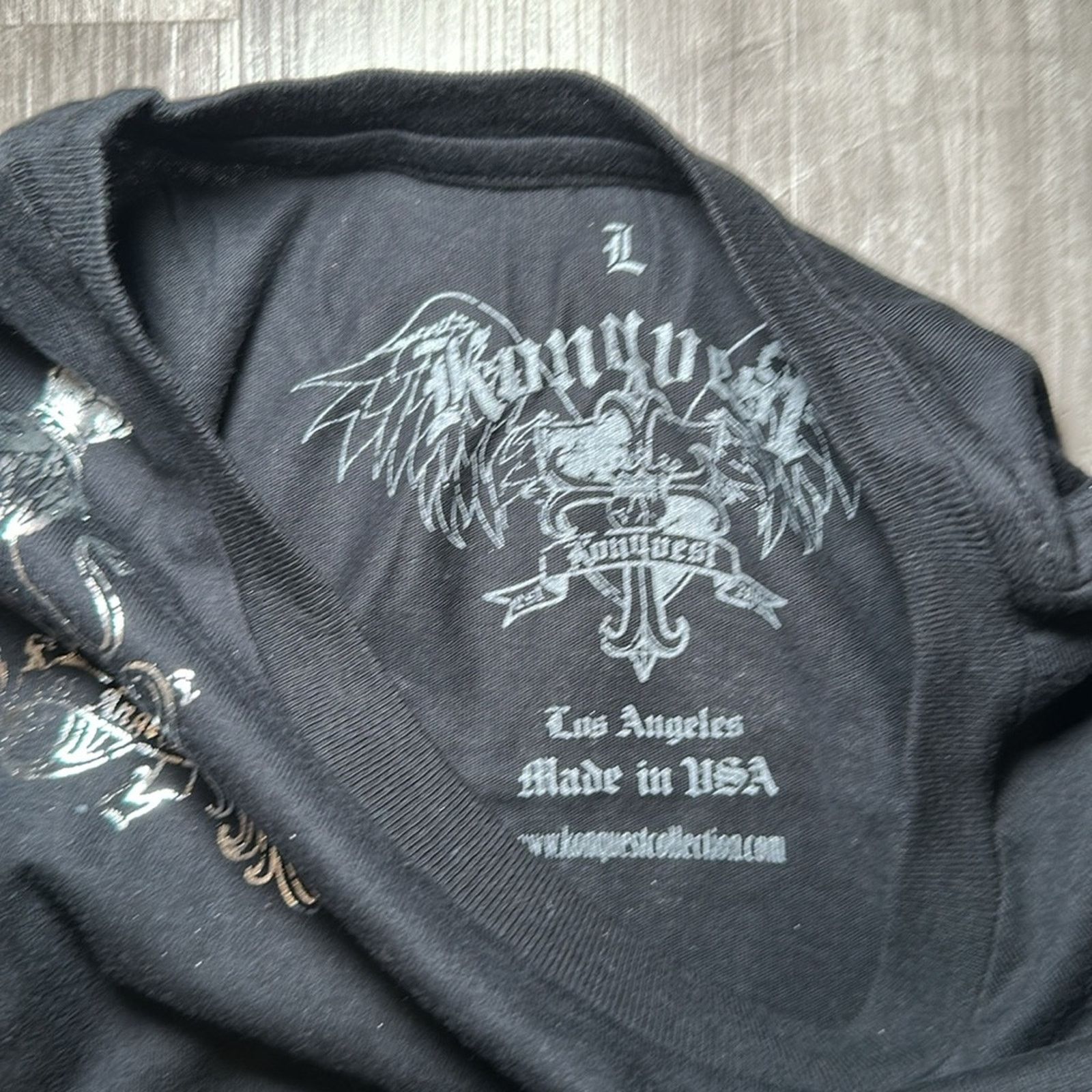 Other Konquest Collection Warrior Y2K Tee (NWOT) - Large Size US L / EU 52-54 / 3 - 7 Thumbnail