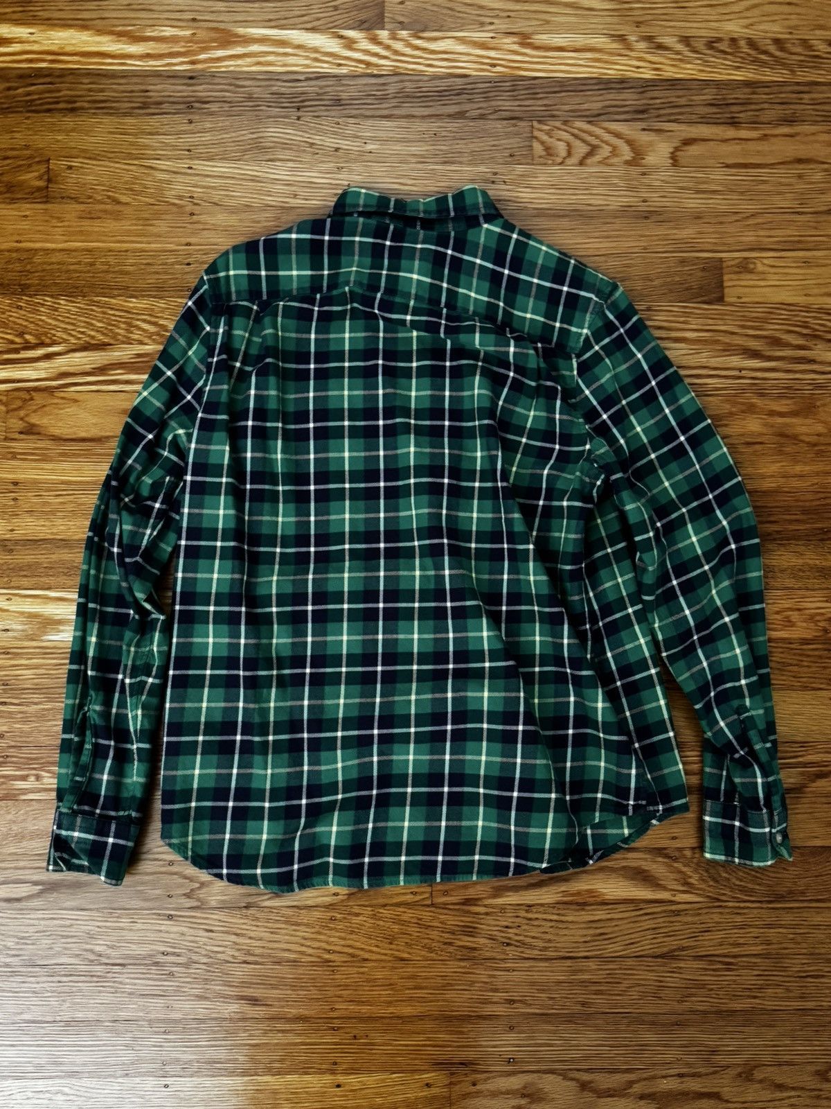 Polo Ralph Lauren Polo Ralph Lauren Green Plaid Button-Up - size XL Size US XL / EU 56 / 4 - 2 Thumbnail